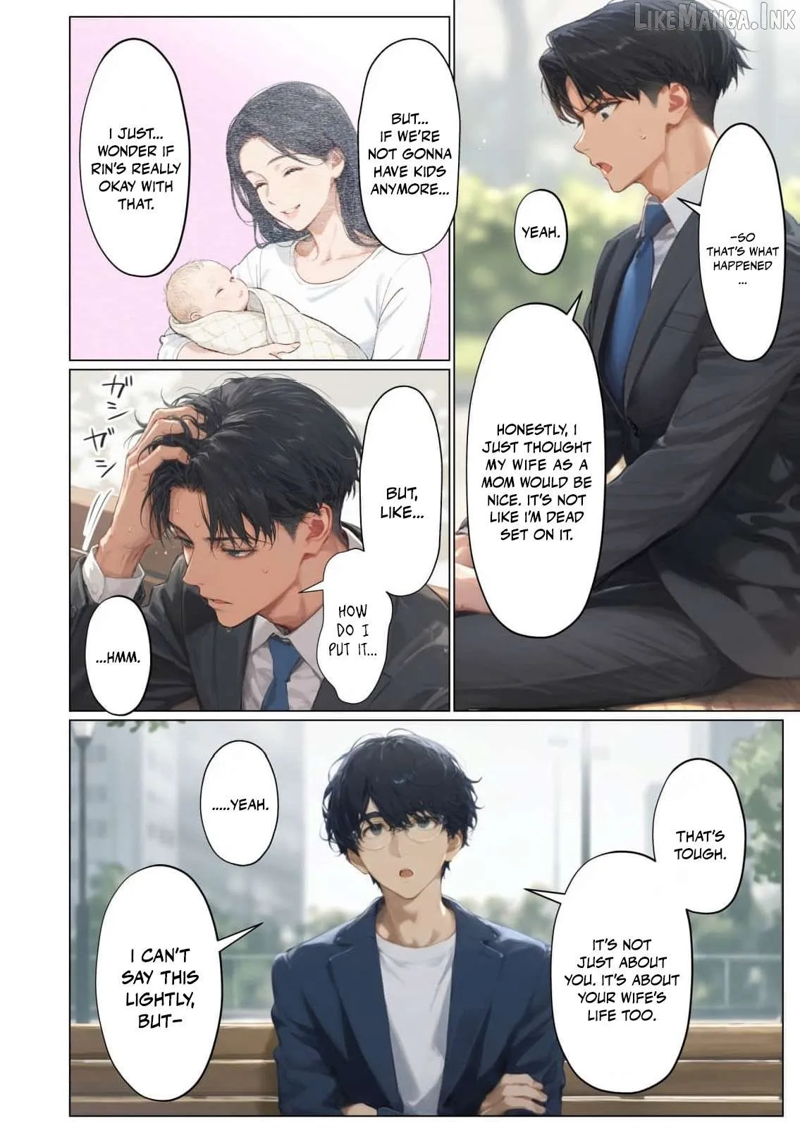 My Dear Wife, Will You Be My Lover? Chapter 14 page 7 - 