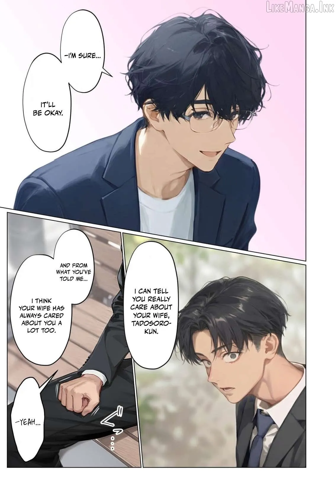 My Dear Wife, Will You Be My Lover? Chapter 14 page 8 - 