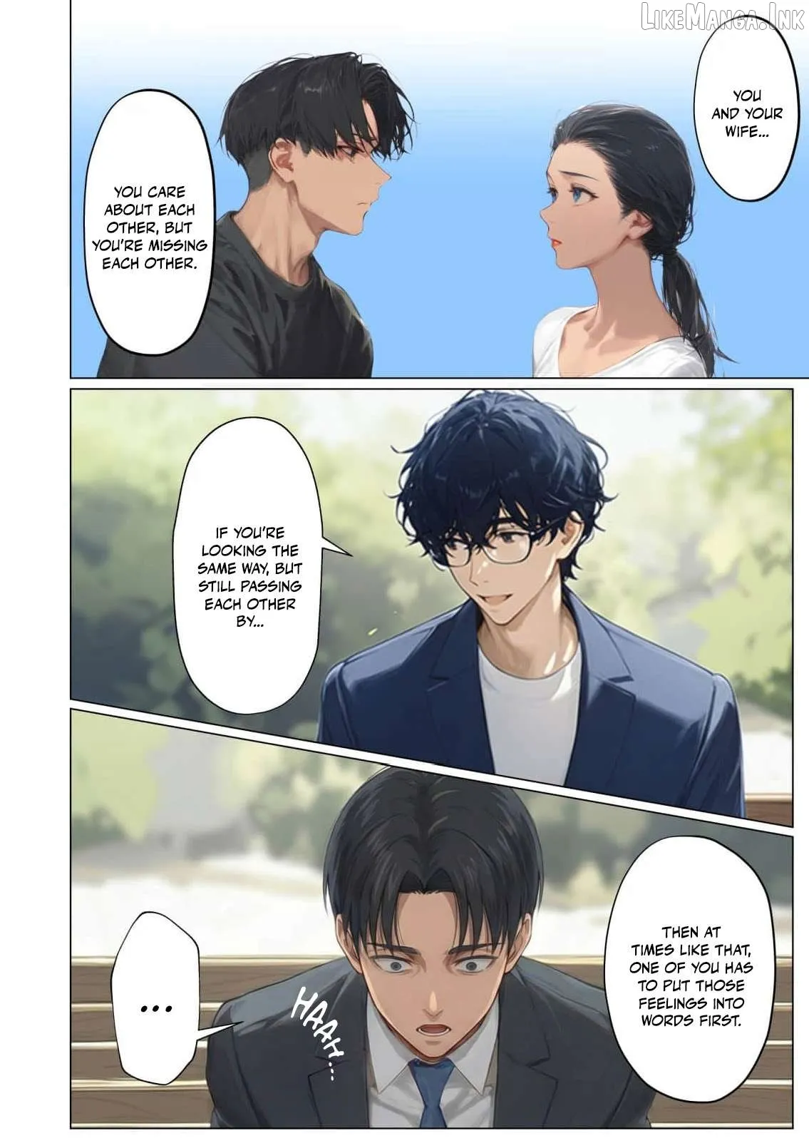 My Dear Wife, Will You Be My Lover? Chapter 14 page 9 - 