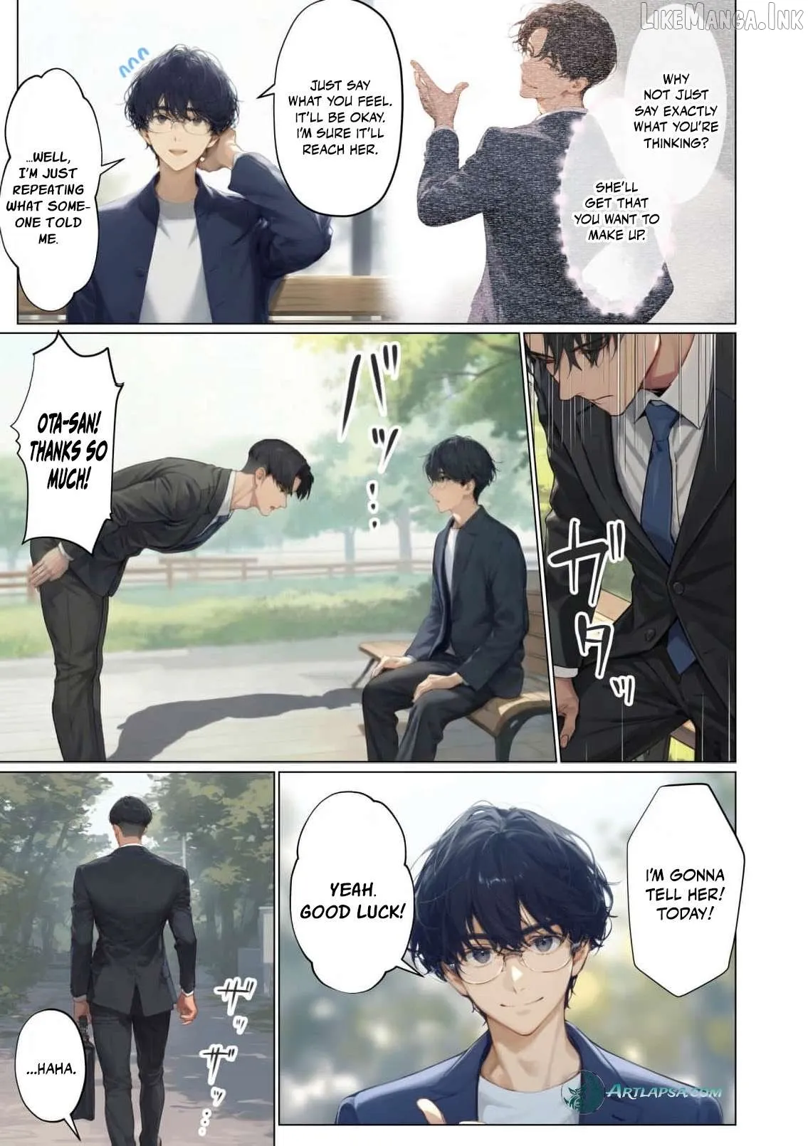My Dear Wife, Will You Be My Lover? Chapter 14 page 10 - 
