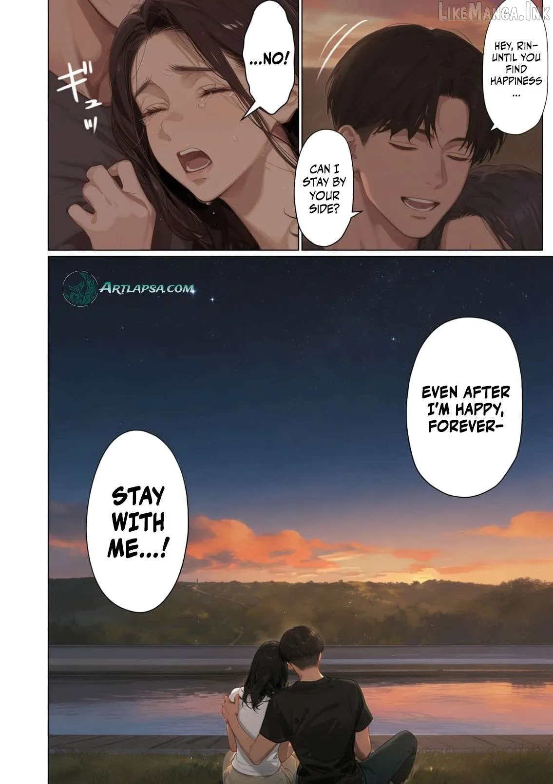 My Dear Wife, Will You Be My Lover? Chapter 15 page 11 - 