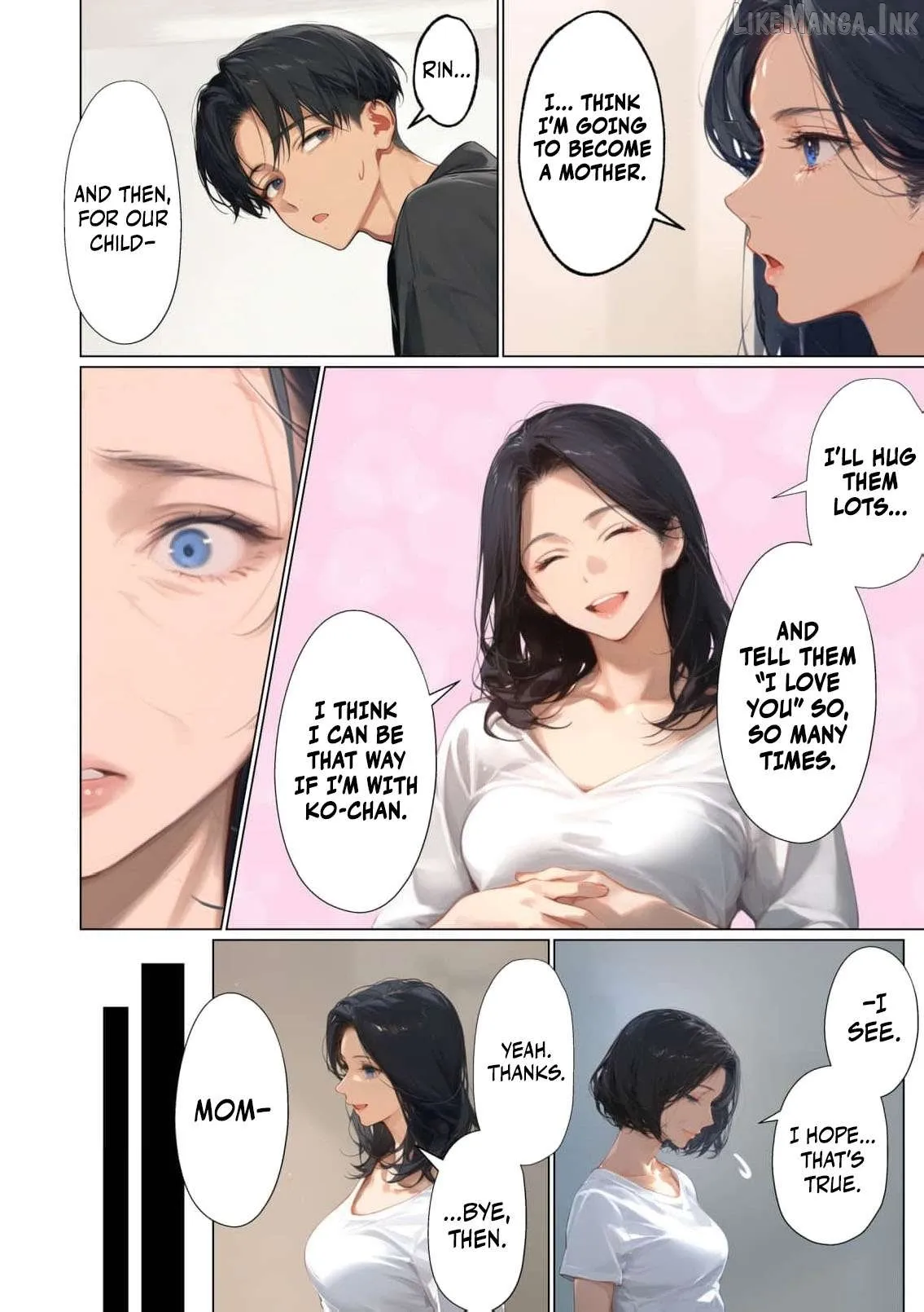 My Dear Wife, Will You Be My Lover? Chapter 15 page 13 - 