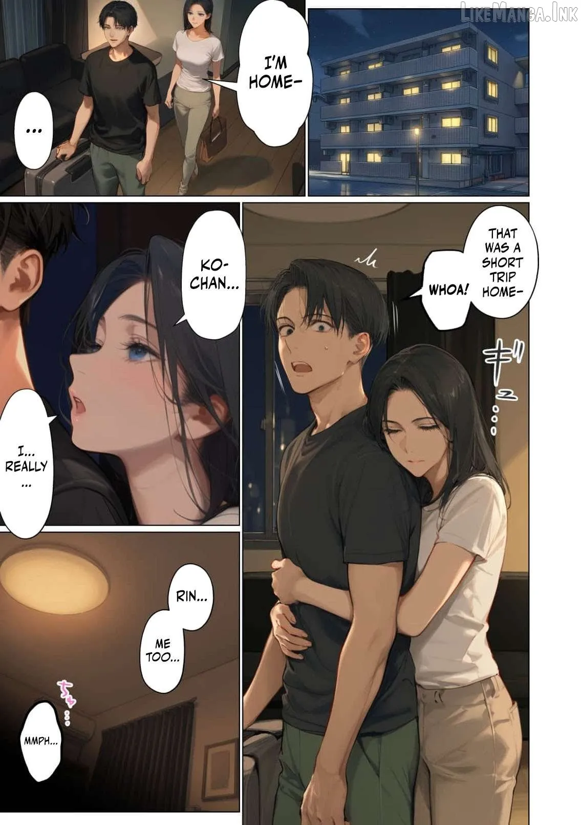 My Dear Wife, Will You Be My Lover? Chapter 15 page 14 - 