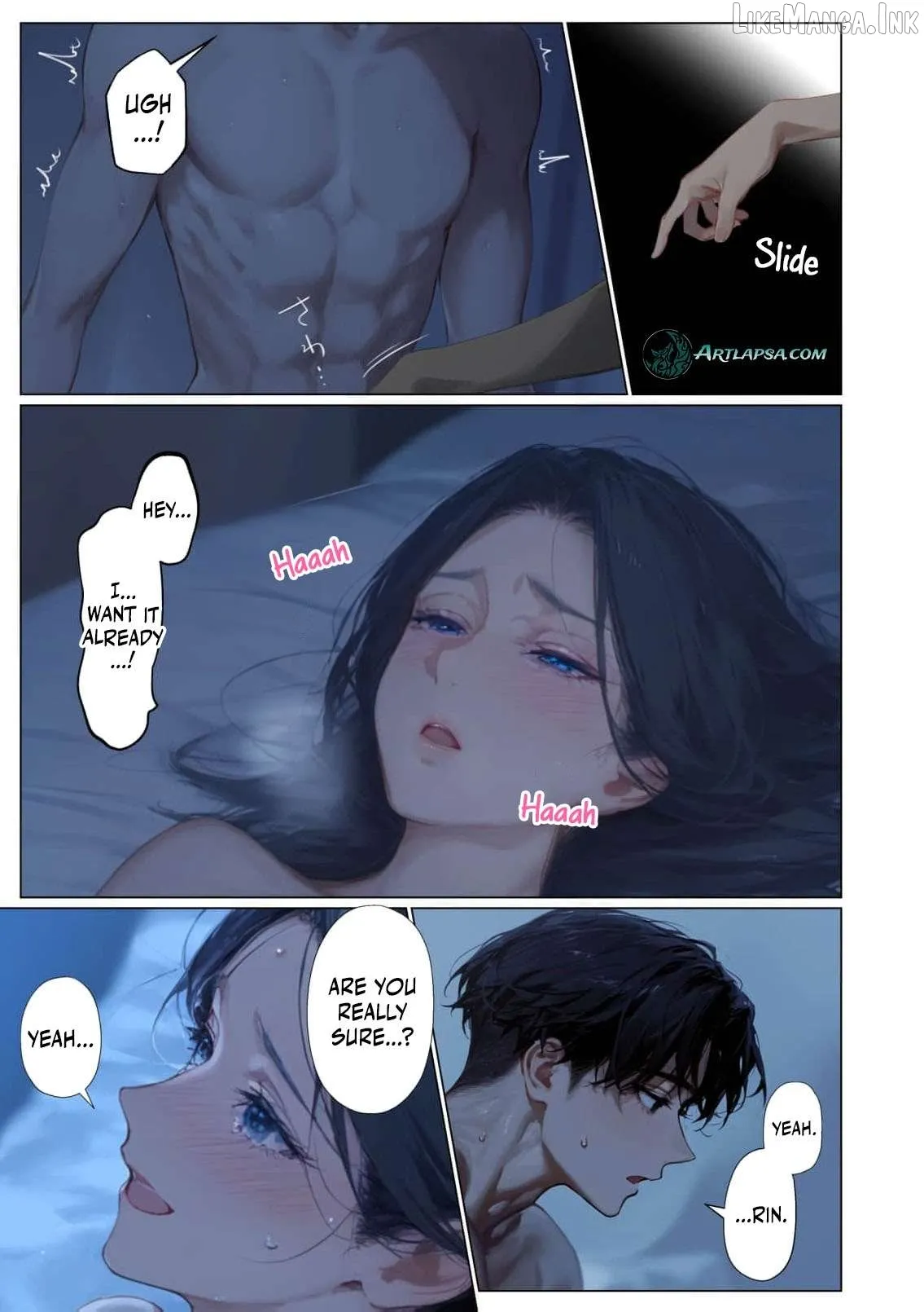 My Dear Wife, Will You Be My Lover? Chapter 15 page 16 - 