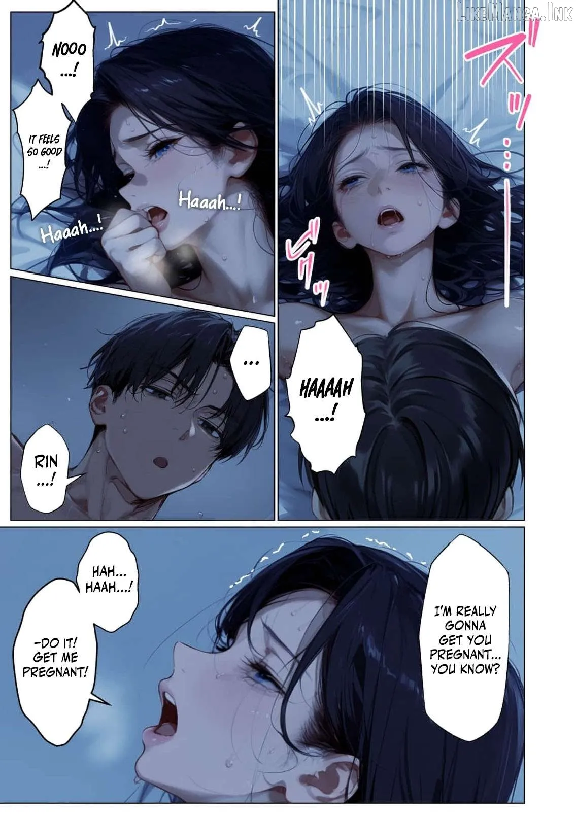 My Dear Wife, Will You Be My Lover? Chapter 15 page 18 - 