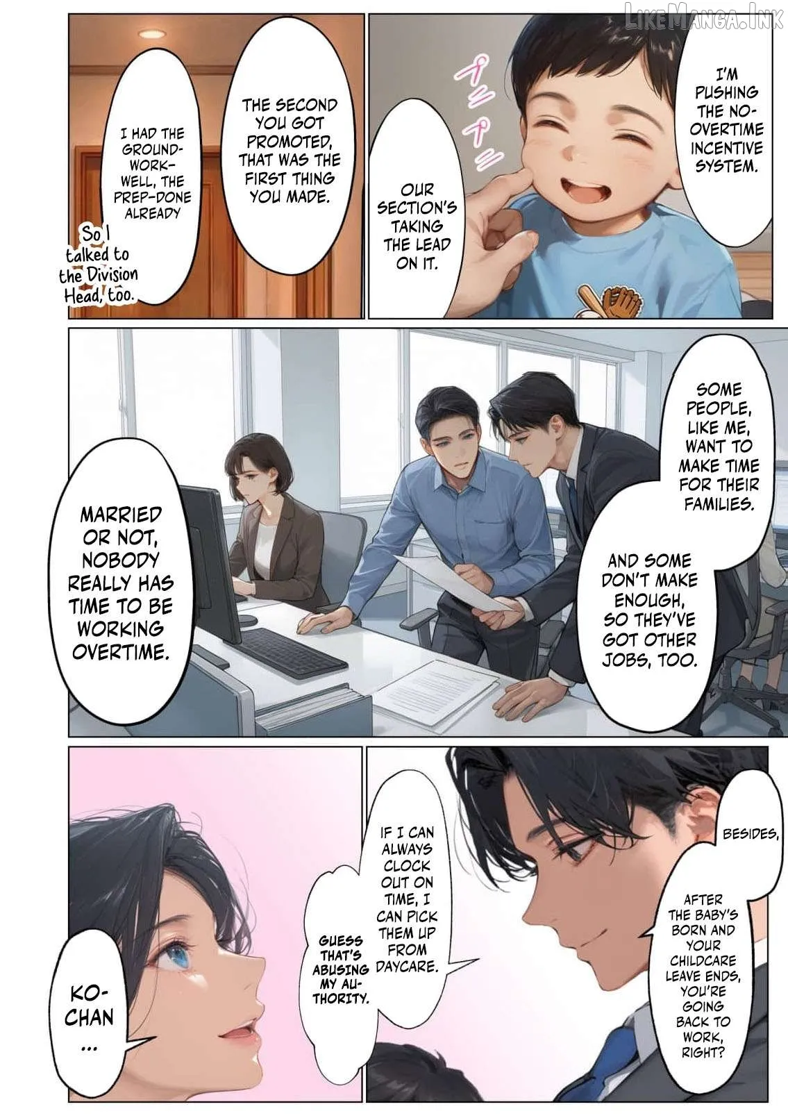 My Dear Wife, Will You Be My Lover? Chapter 15 page 25 - 
