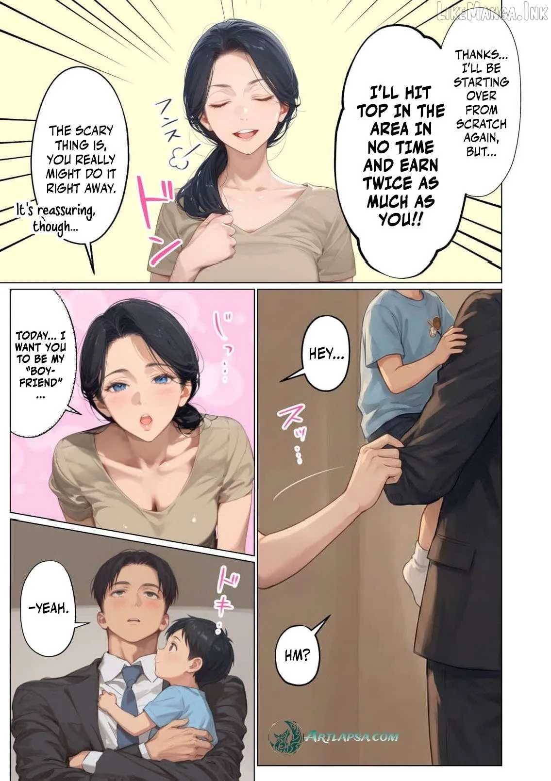 My Dear Wife, Will You Be My Lover? Chapter 15 page 26 - 