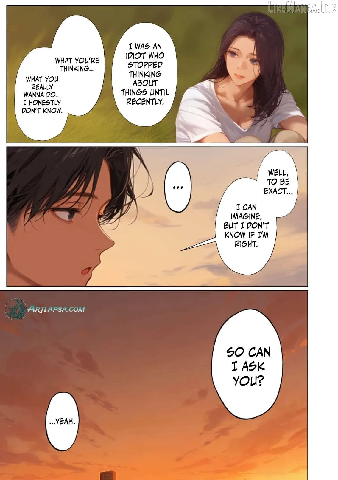 My Dear Wife, Will You Be My Lover? Chapter 15 page 6 - 