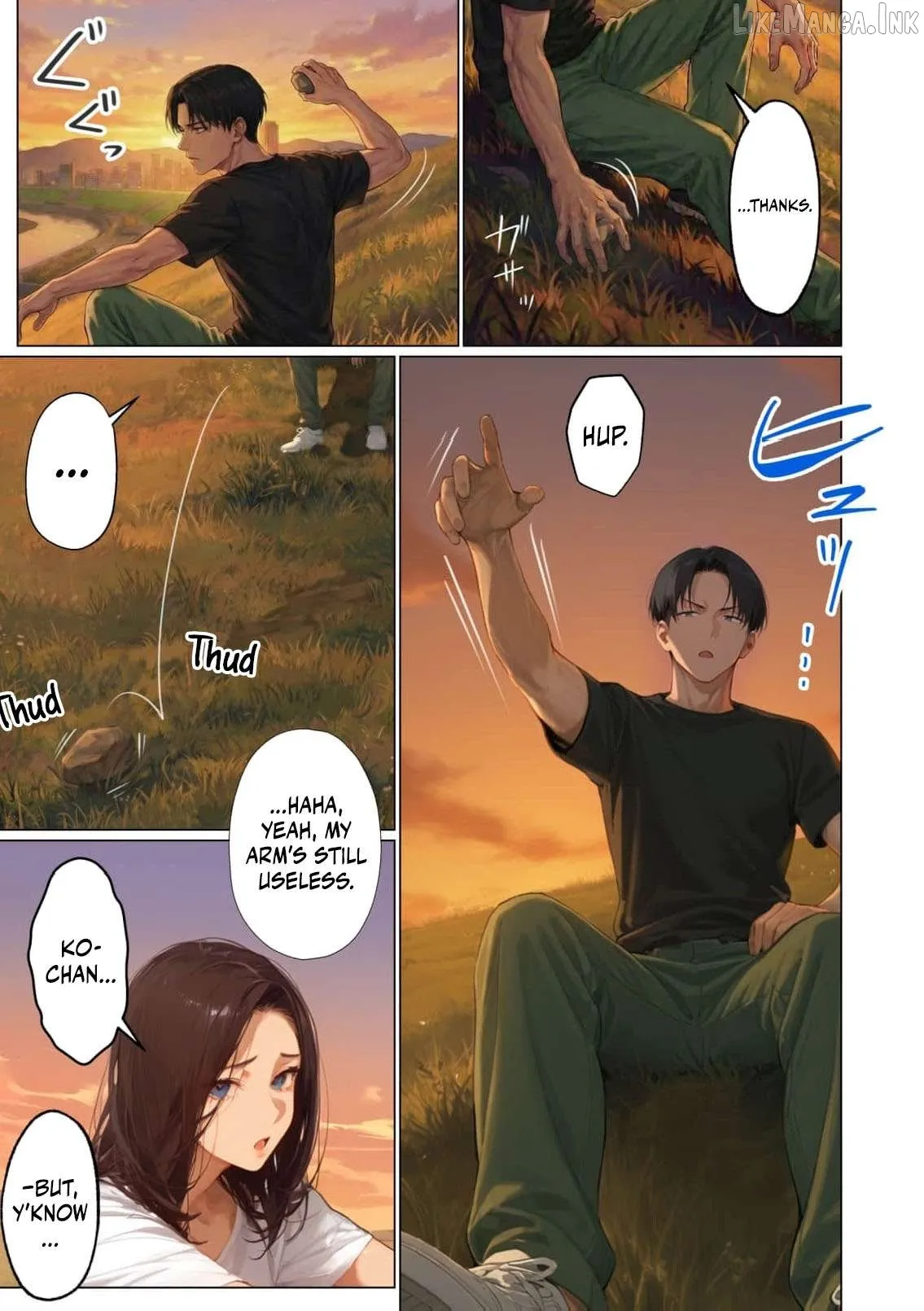 My Dear Wife, Will You Be My Lover? Chapter 15 page 8 - 