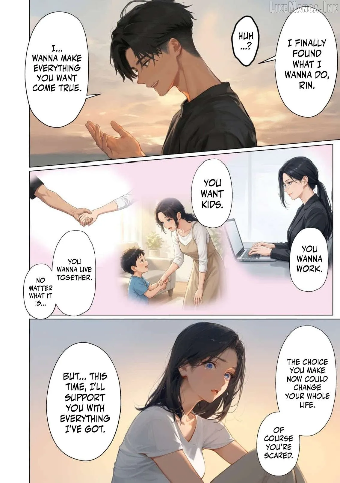 My Dear Wife, Will You Be My Lover? Chapter 15 page 9 - 