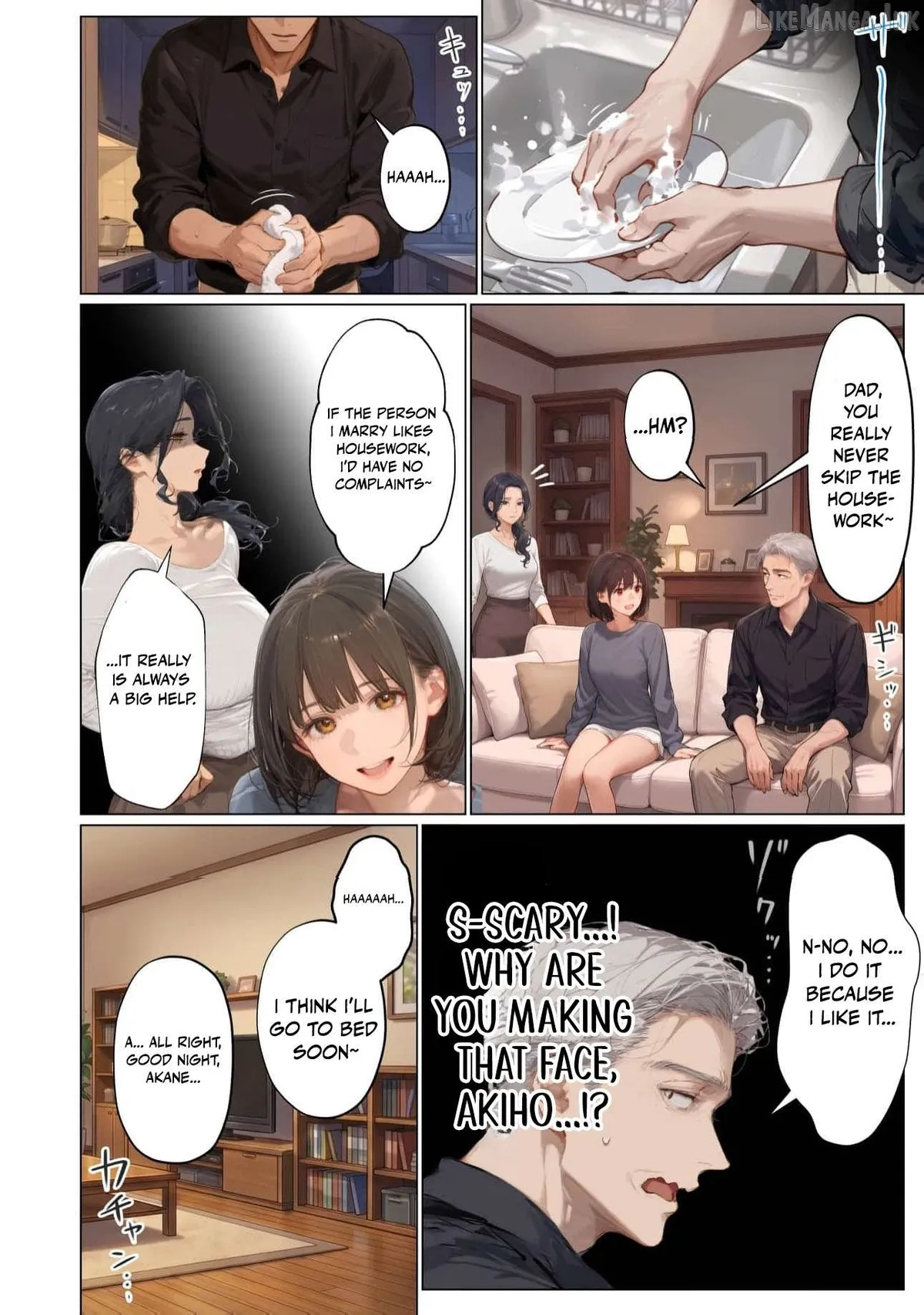 My Dear Wife, Will You Be My Lover? Chapter 16 page 15 - 