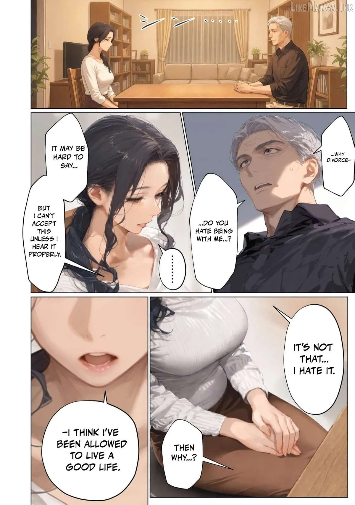 My Dear Wife, Will You Be My Lover? Chapter 16 page 17 - 