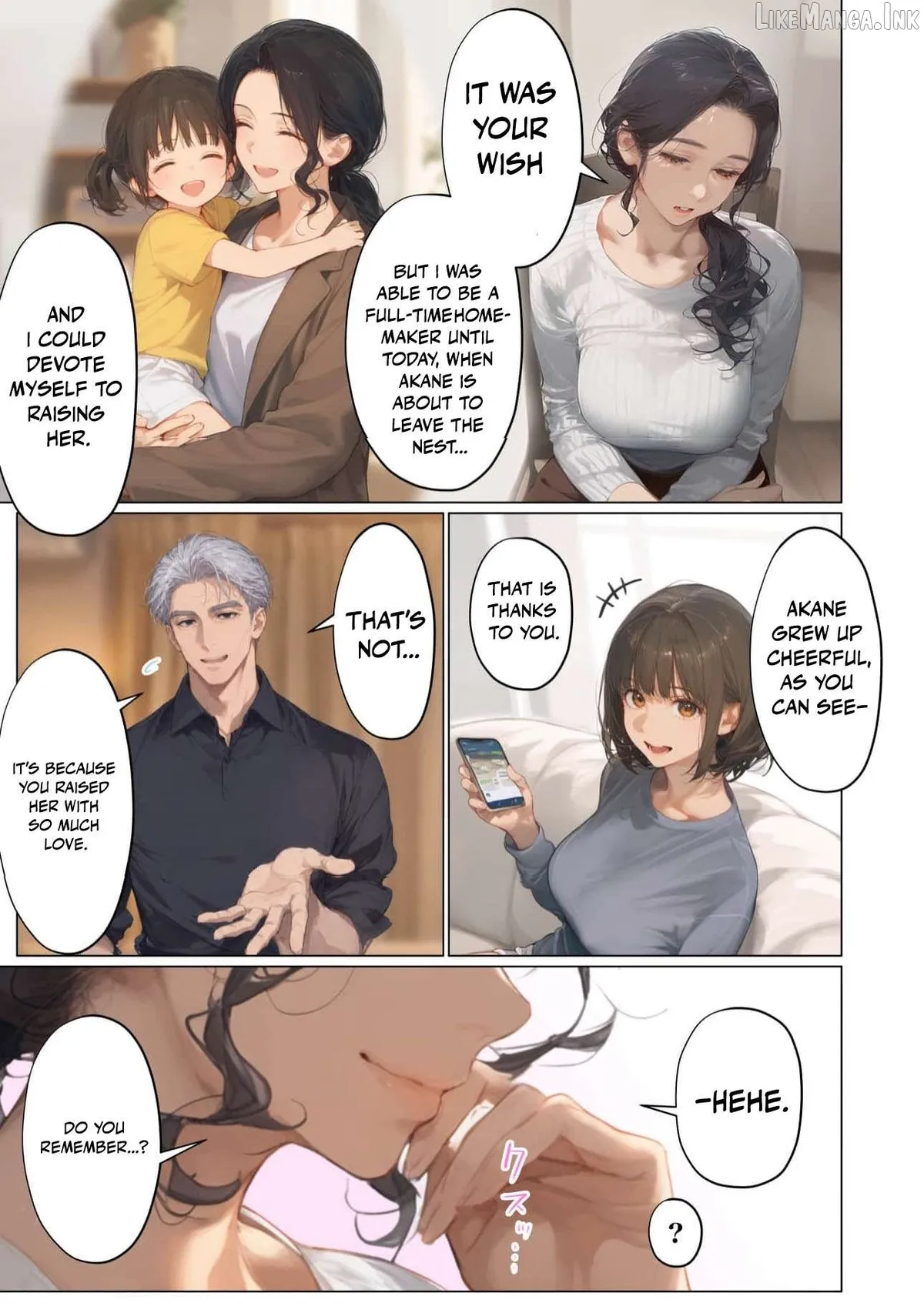 My Dear Wife, Will You Be My Lover? Chapter 16 page 18 - 