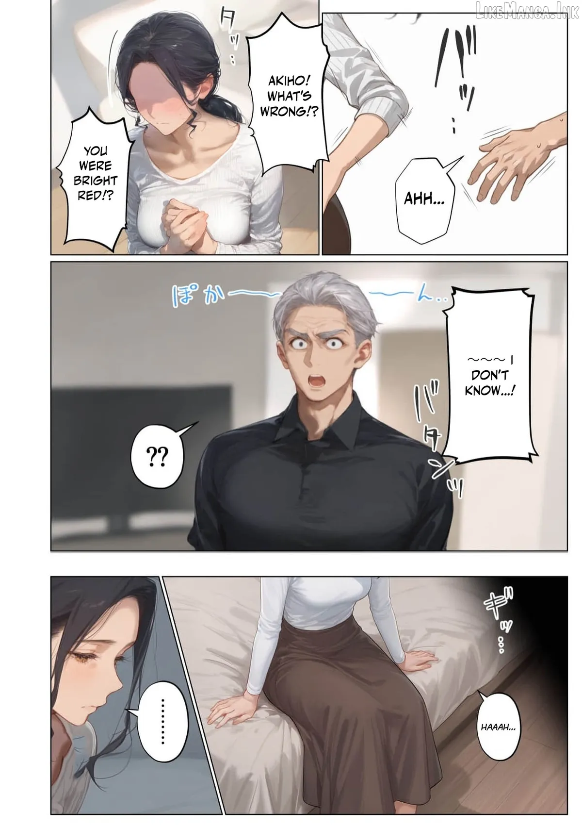 My Dear Wife, Will You Be My Lover? Chapter 16 page 23 - 