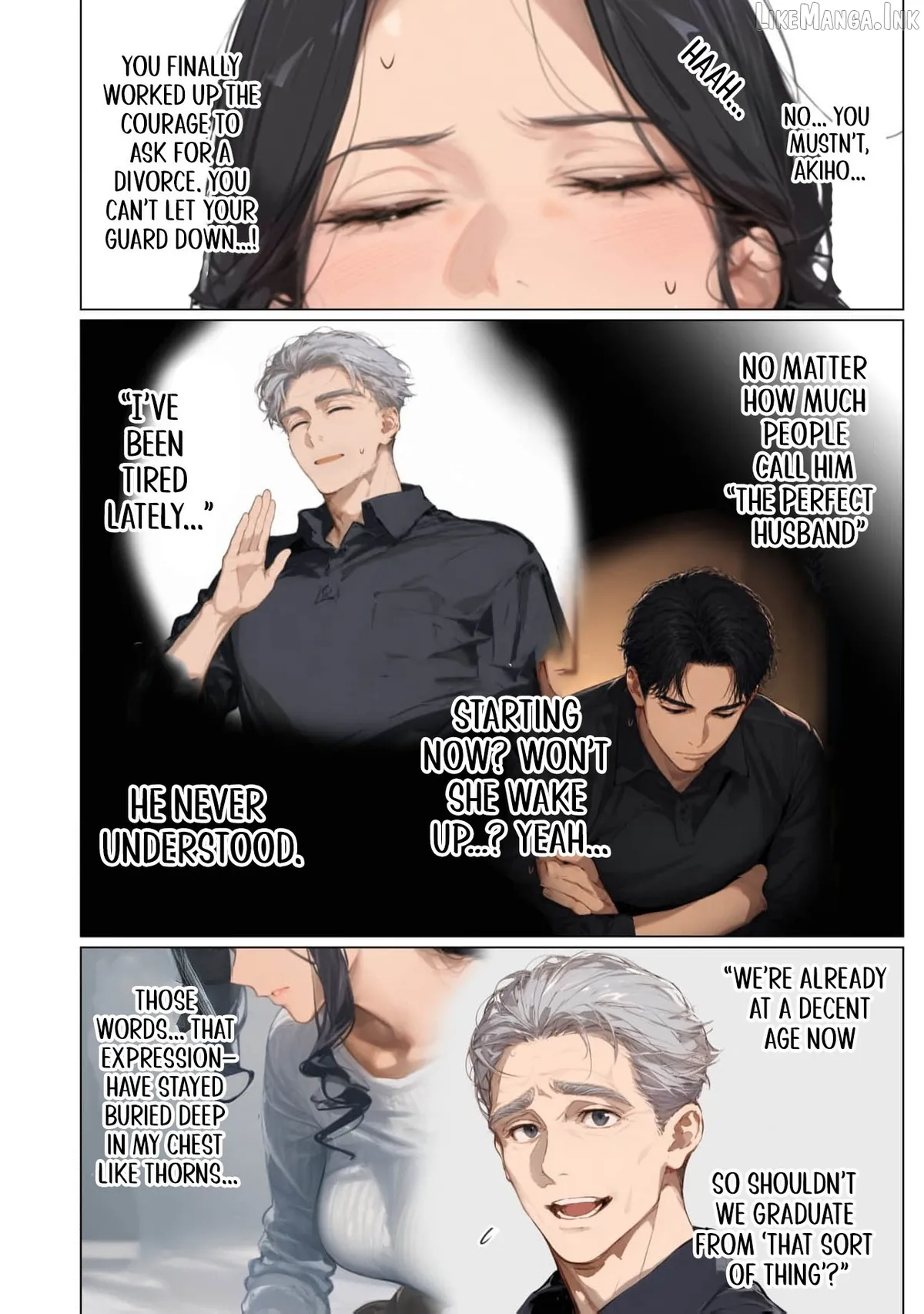 My Dear Wife, Will You Be My Lover? Chapter 16 page 25 - 