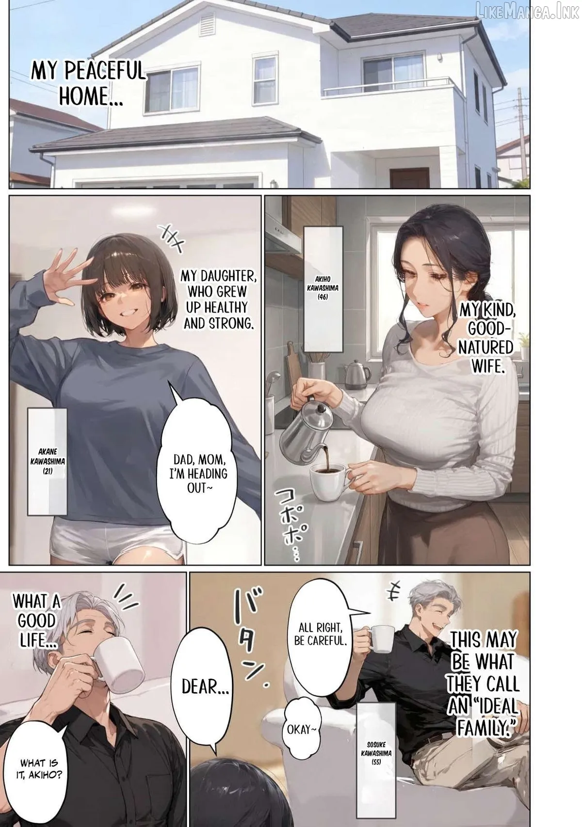 My Dear Wife, Will You Be My Lover? Chapter 16 page 4 - 
