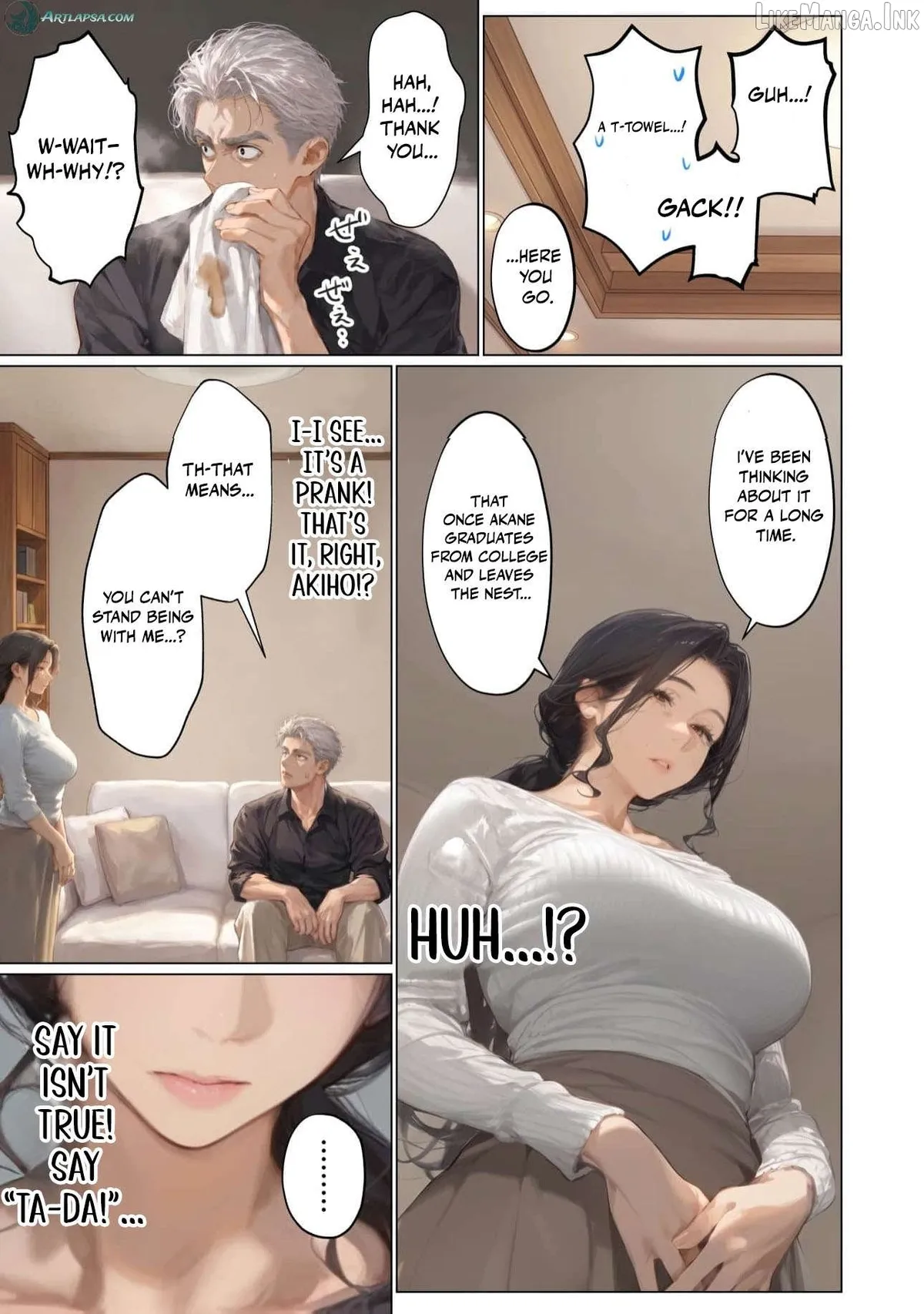 My Dear Wife, Will You Be My Lover? Chapter 16 page 6 - 