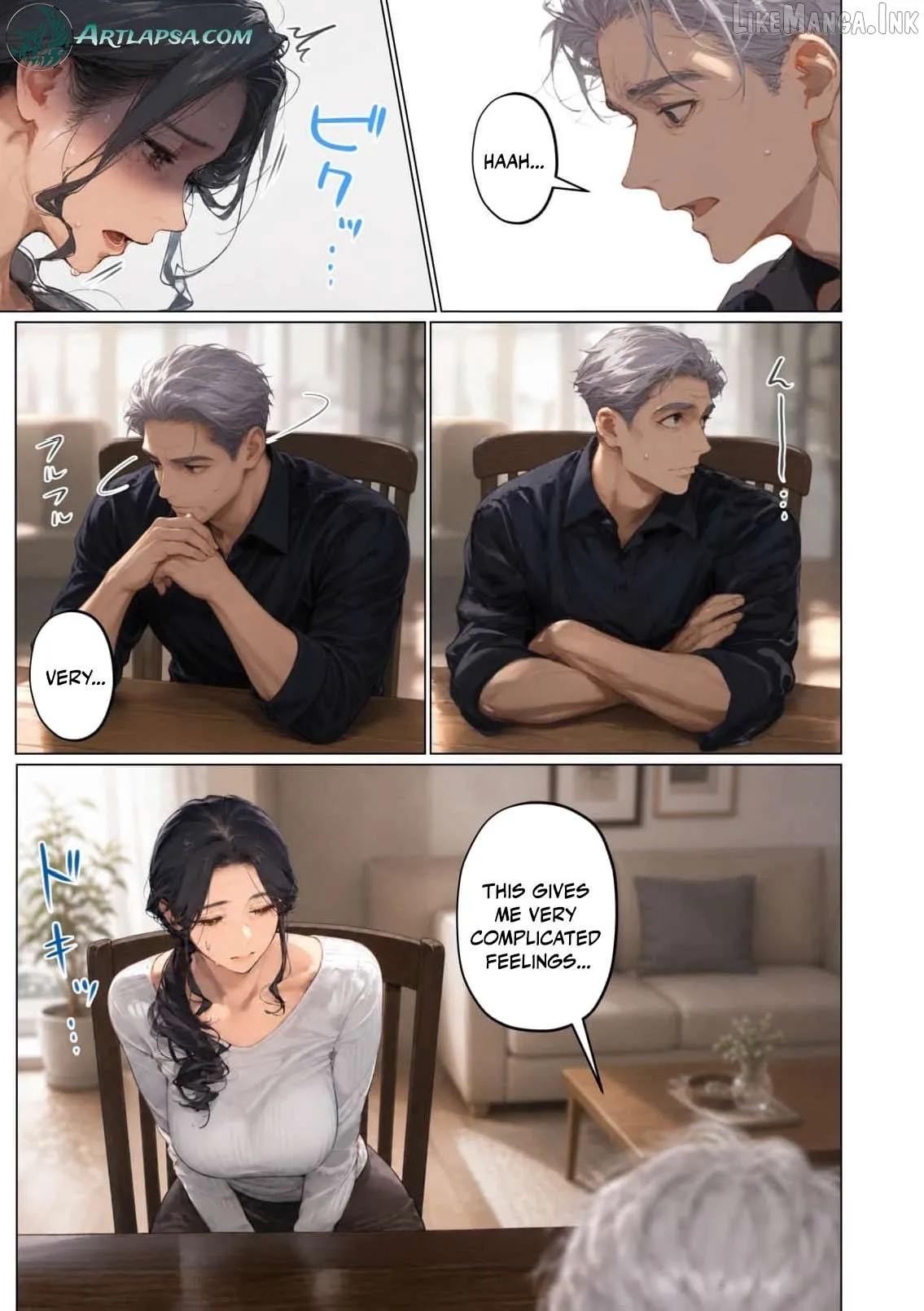 My Dear Wife, Will You Be My Lover? Chapter 17 page 12 - 