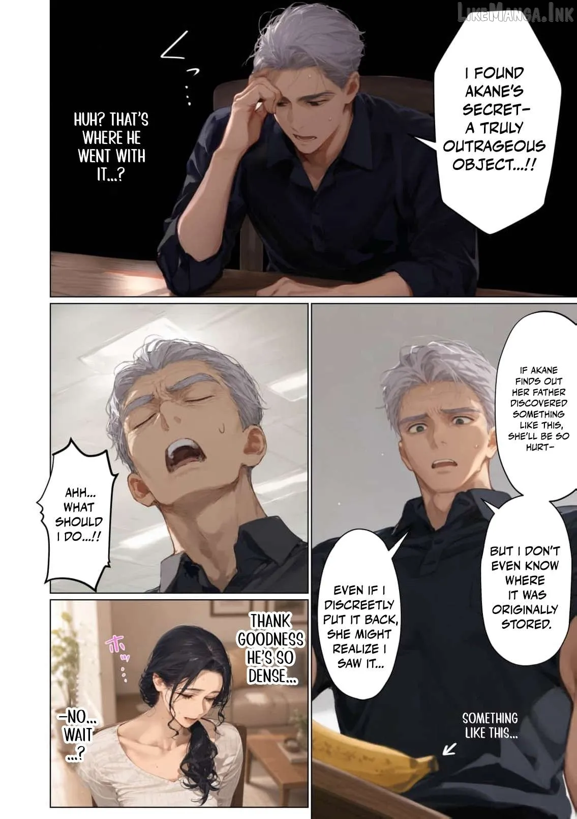 My Dear Wife, Will You Be My Lover? Chapter 17 page 13 - 