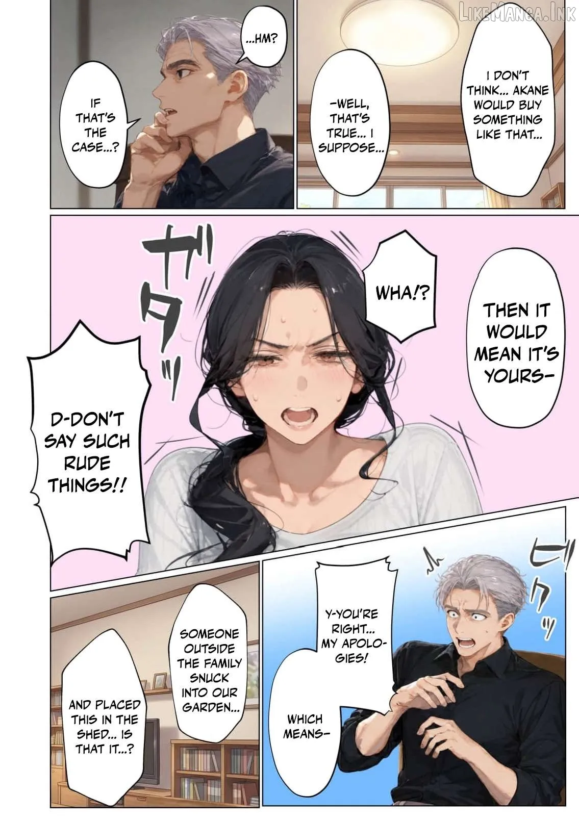 My Dear Wife, Will You Be My Lover? Chapter 17 page 15 - 