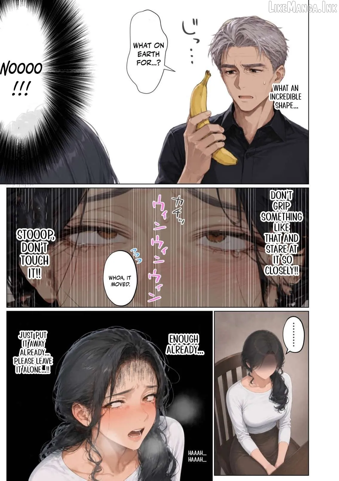My Dear Wife, Will You Be My Lover? Chapter 17 page 16 - 