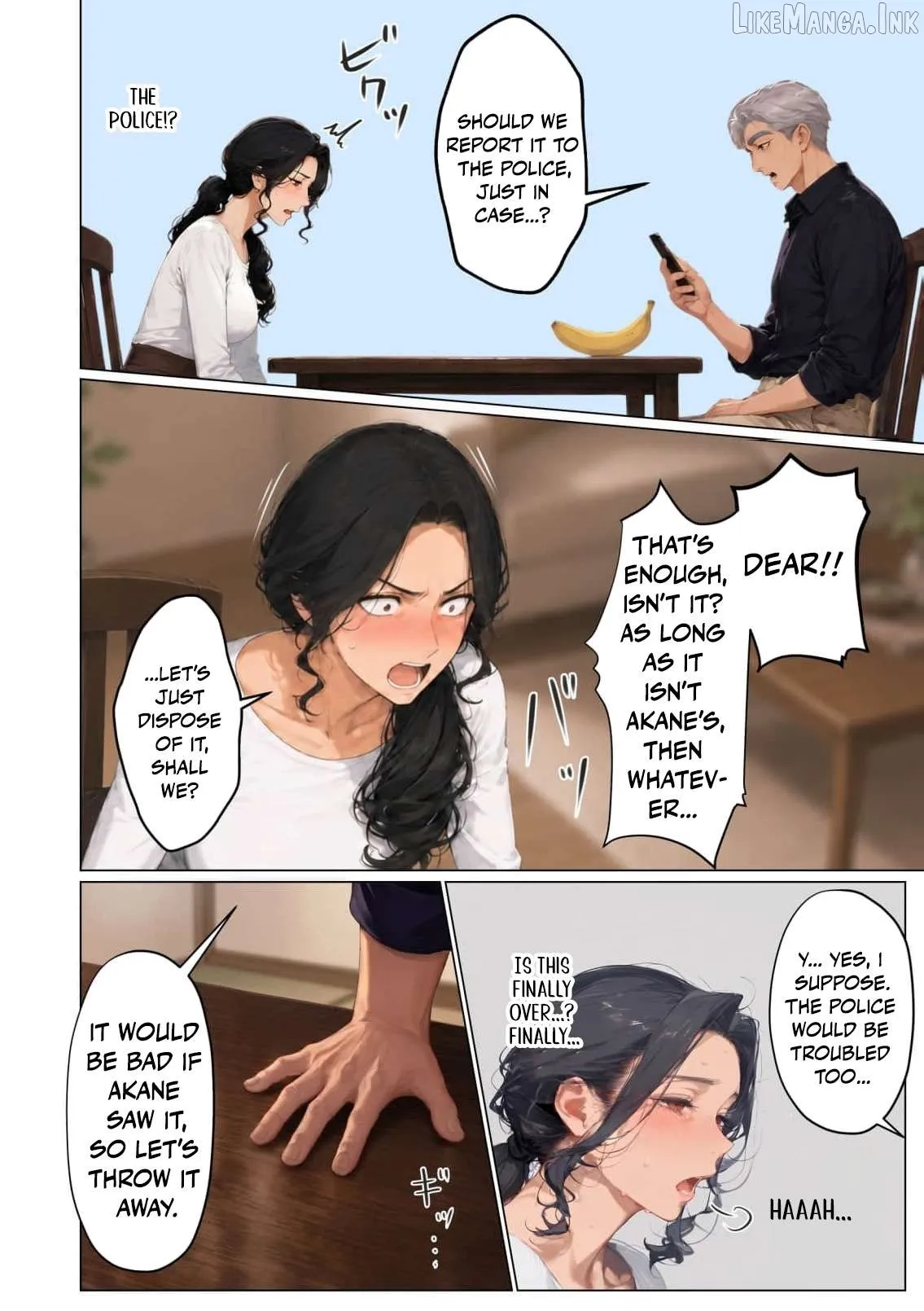 My Dear Wife, Will You Be My Lover? Chapter 17 page 17 - 