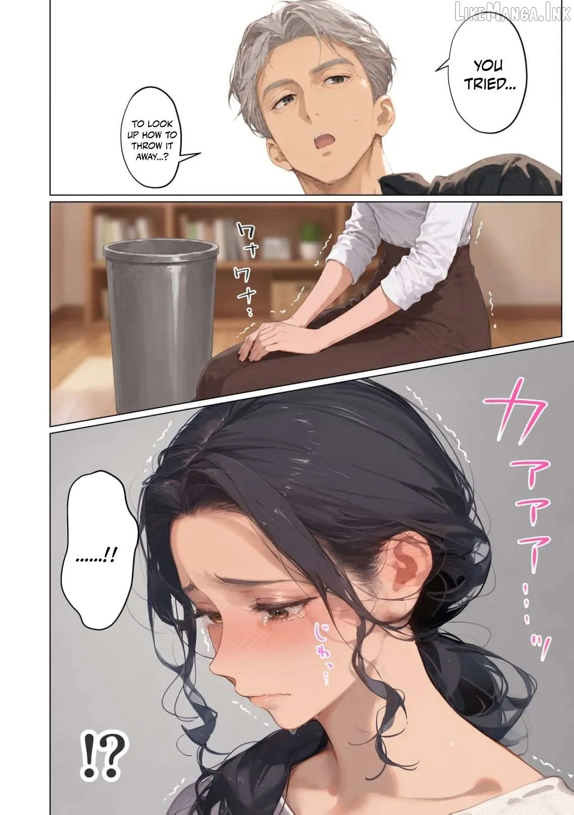 My Dear Wife, Will You Be My Lover? Chapter 17 page 19 - 
