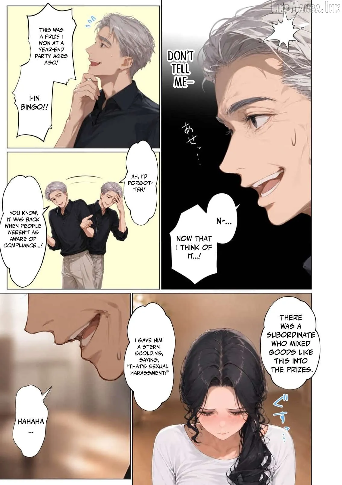 My Dear Wife, Will You Be My Lover? Chapter 17 page 20 - 