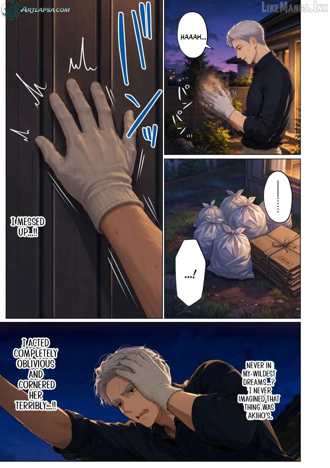 My Dear Wife, Will You Be My Lover? Chapter 17 page 22 - 