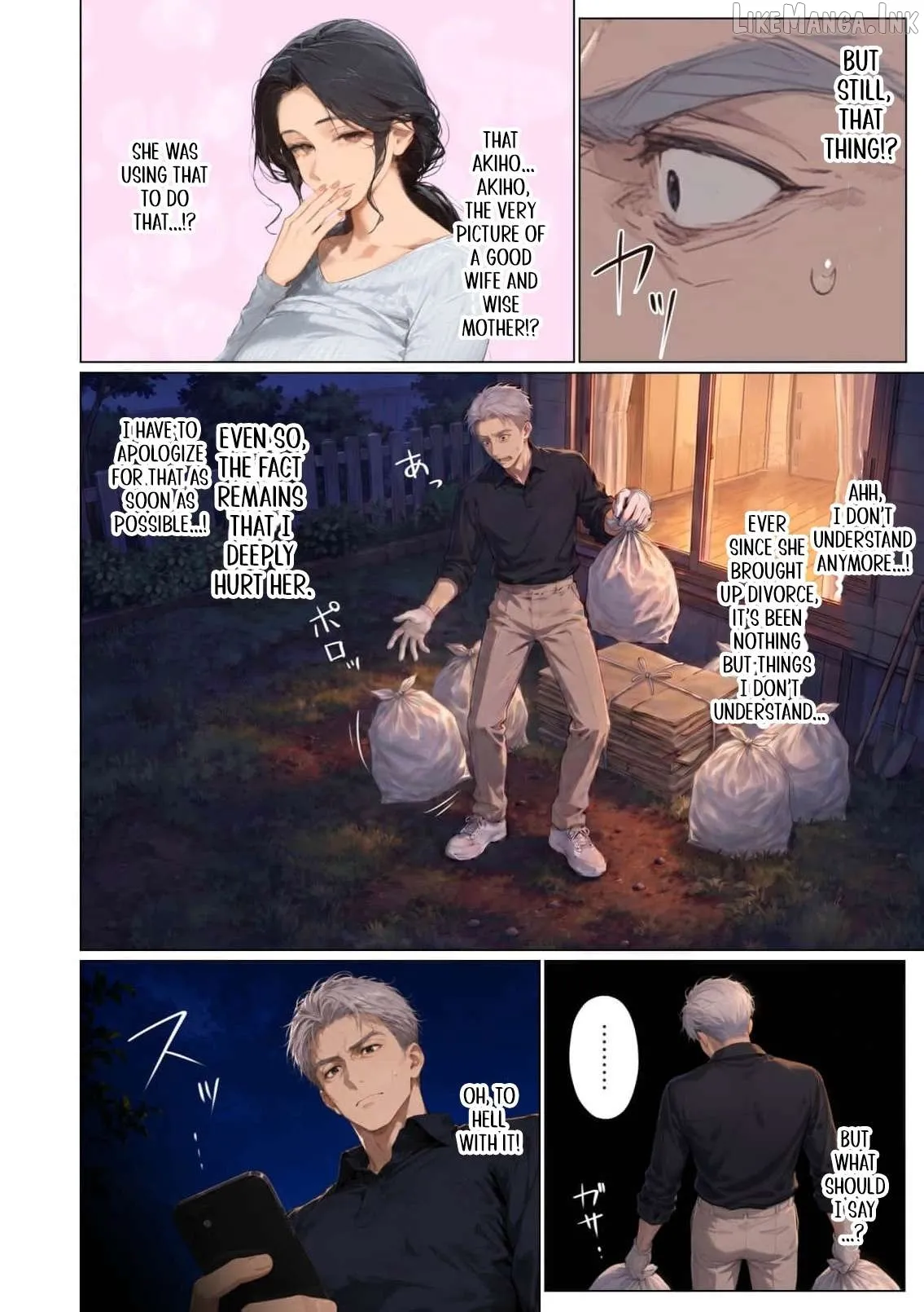 My Dear Wife, Will You Be My Lover? Chapter 17 page 23 - 