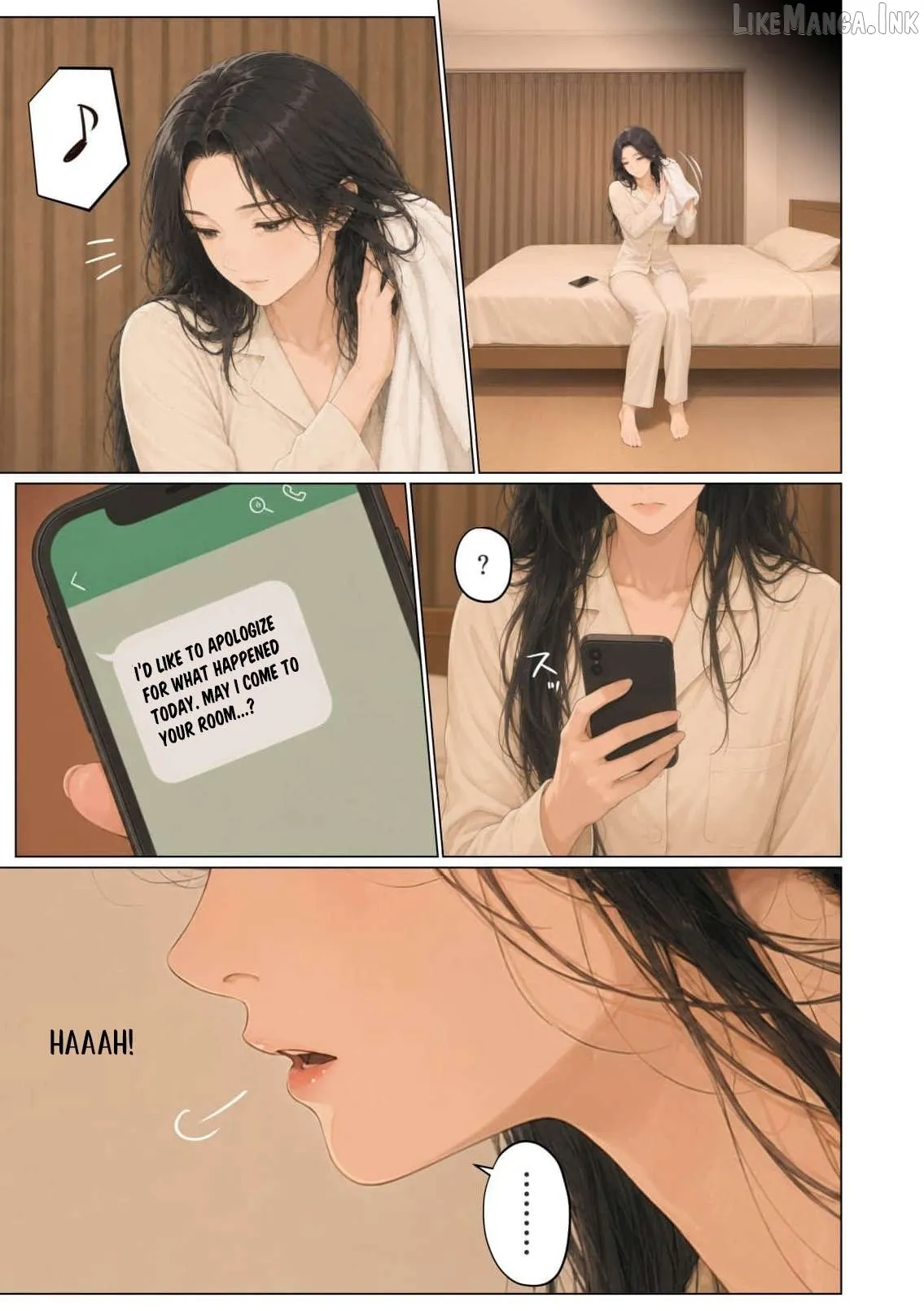 My Dear Wife, Will You Be My Lover? Chapter 17 page 24 - 