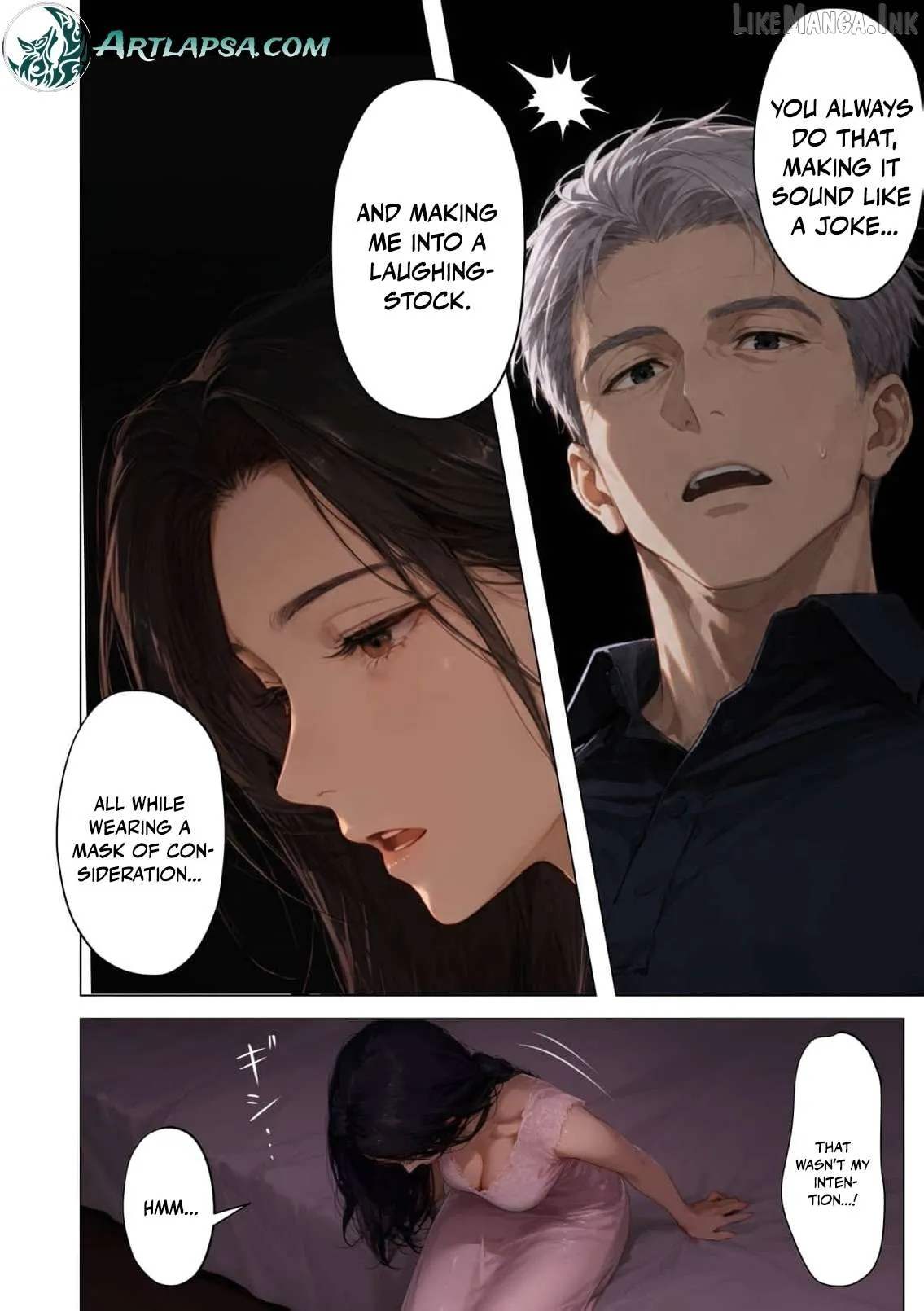 My Dear Wife, Will You Be My Lover? Chapter 17 page 27 - 