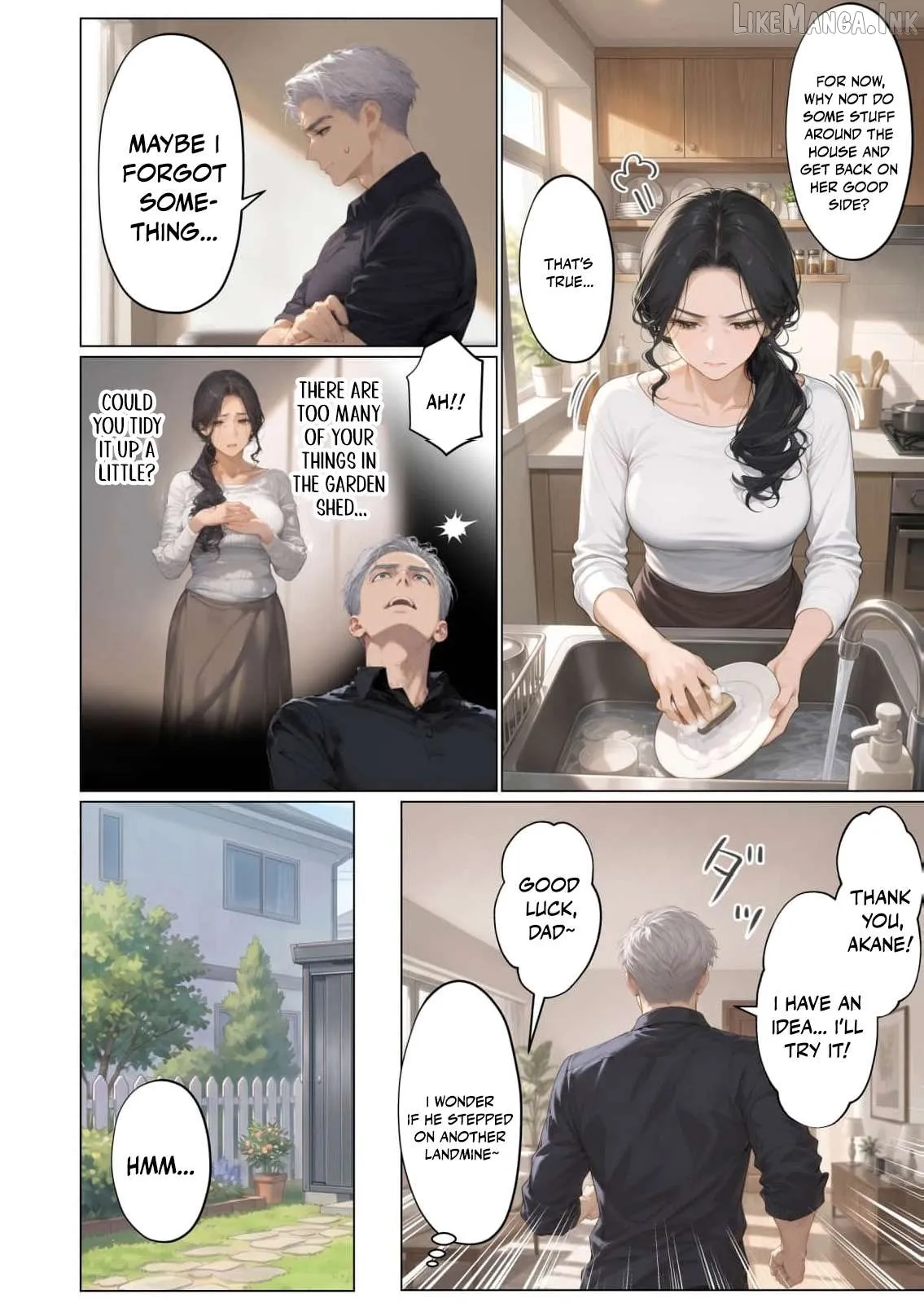 My Dear Wife, Will You Be My Lover? Chapter 17 page 5 - 