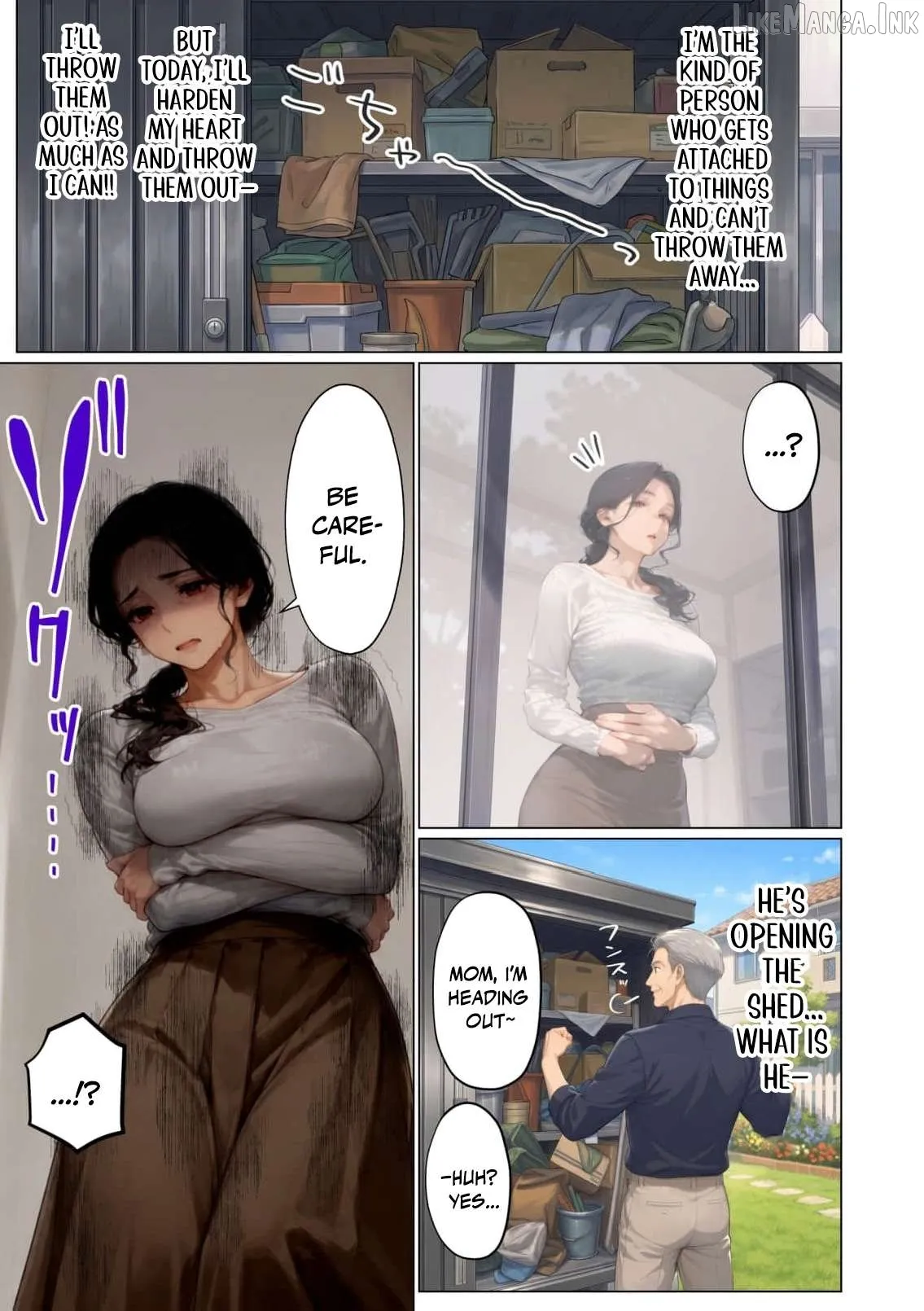 My Dear Wife, Will You Be My Lover? Chapter 17 page 6 - 