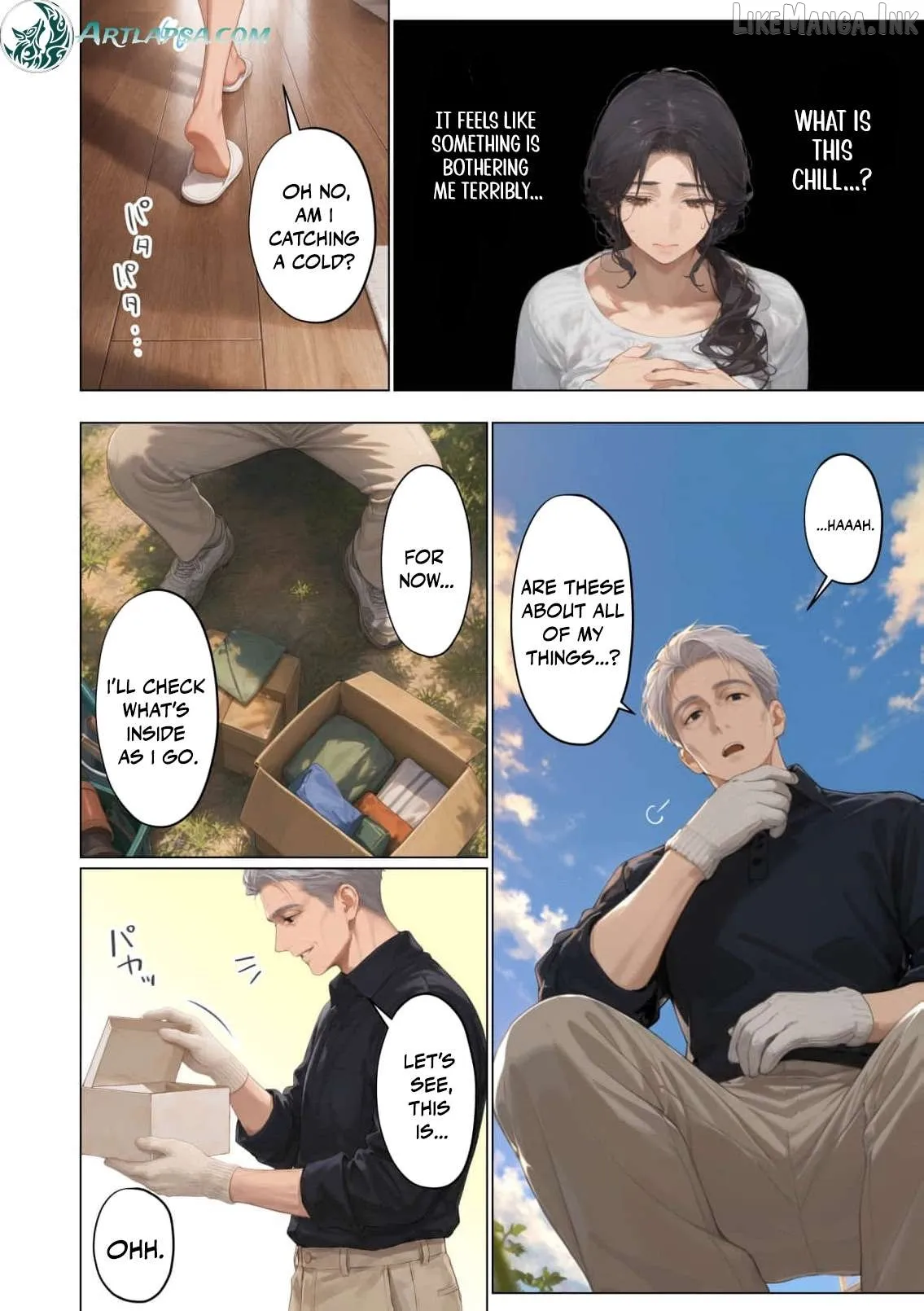 My Dear Wife, Will You Be My Lover? Chapter 17 page 7 - 