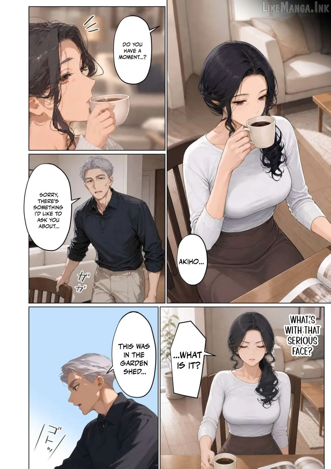My Dear Wife, Will You Be My Lover? Chapter 17 page 9 - 