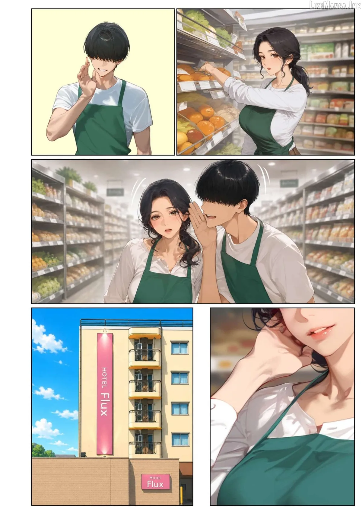My Dear Wife, Will You Be My Lover? Chapter 18 page 11 - 