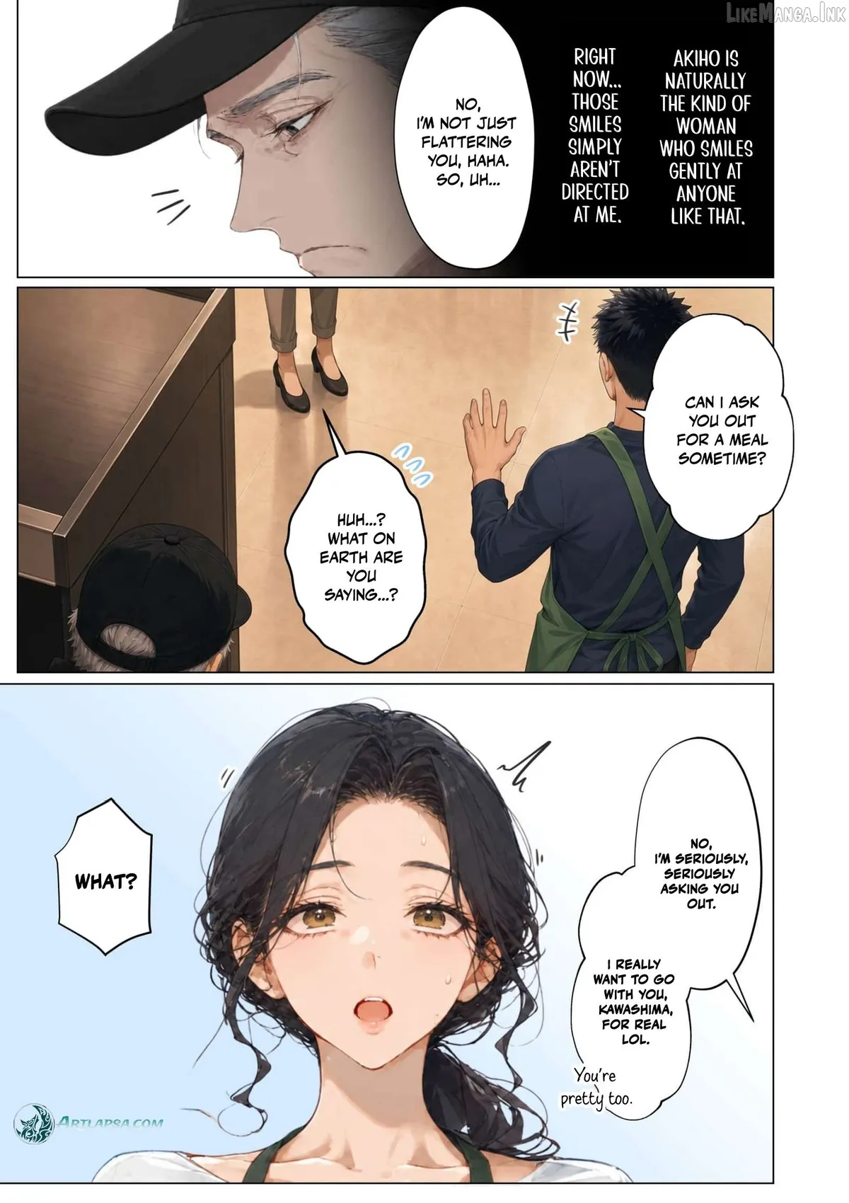 My Dear Wife, Will You Be My Lover? Chapter 18 page 20 - 