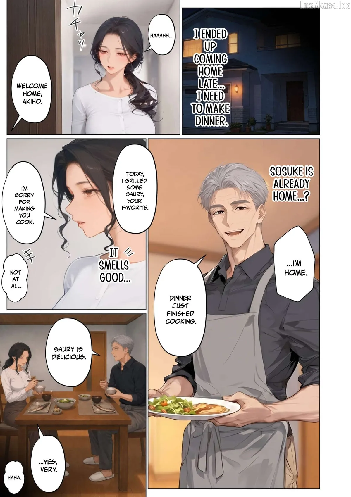 My Dear Wife, Will You Be My Lover? Chapter 18 page 22 - 