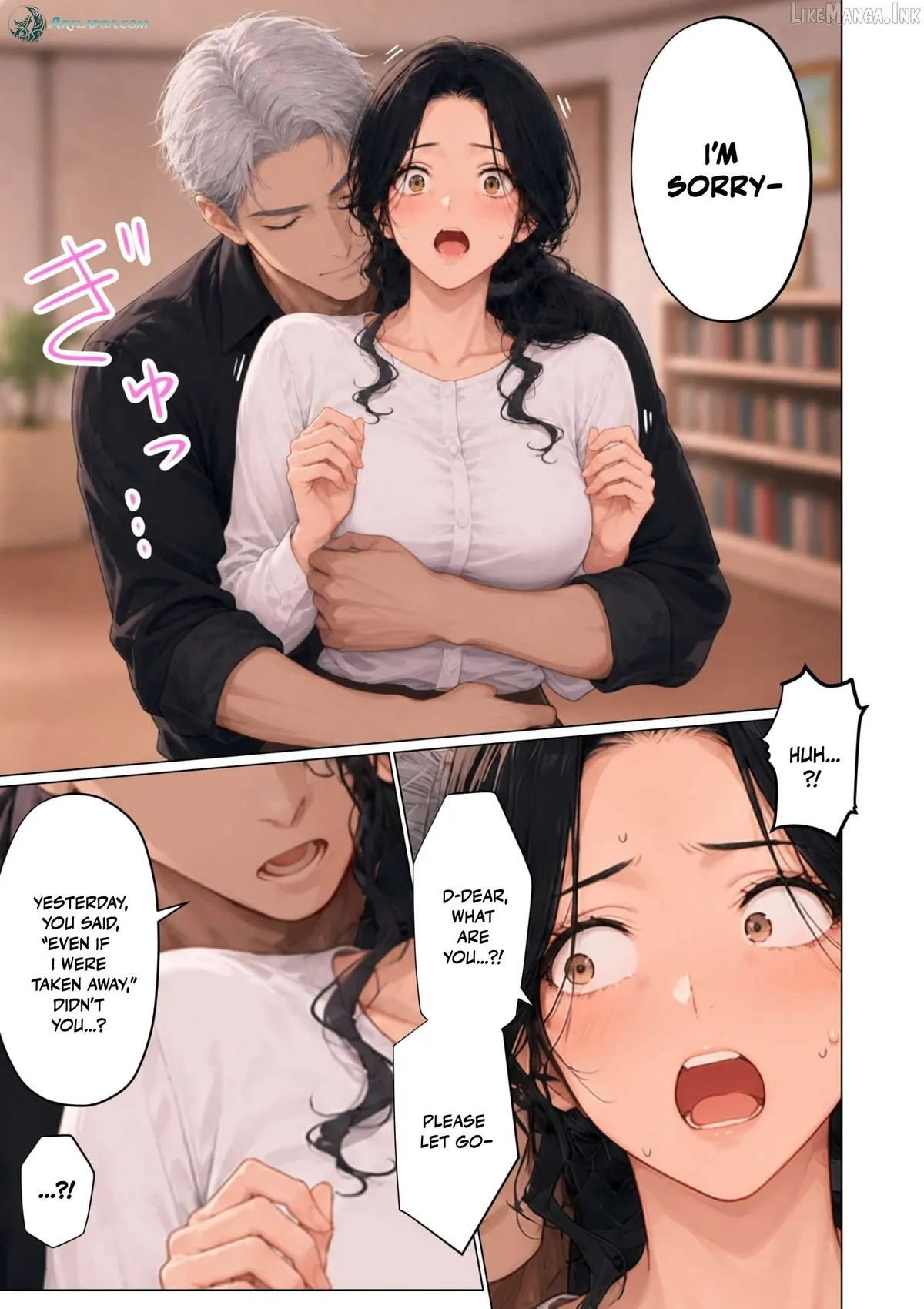 My Dear Wife, Will You Be My Lover? Chapter 18 page 24 - 