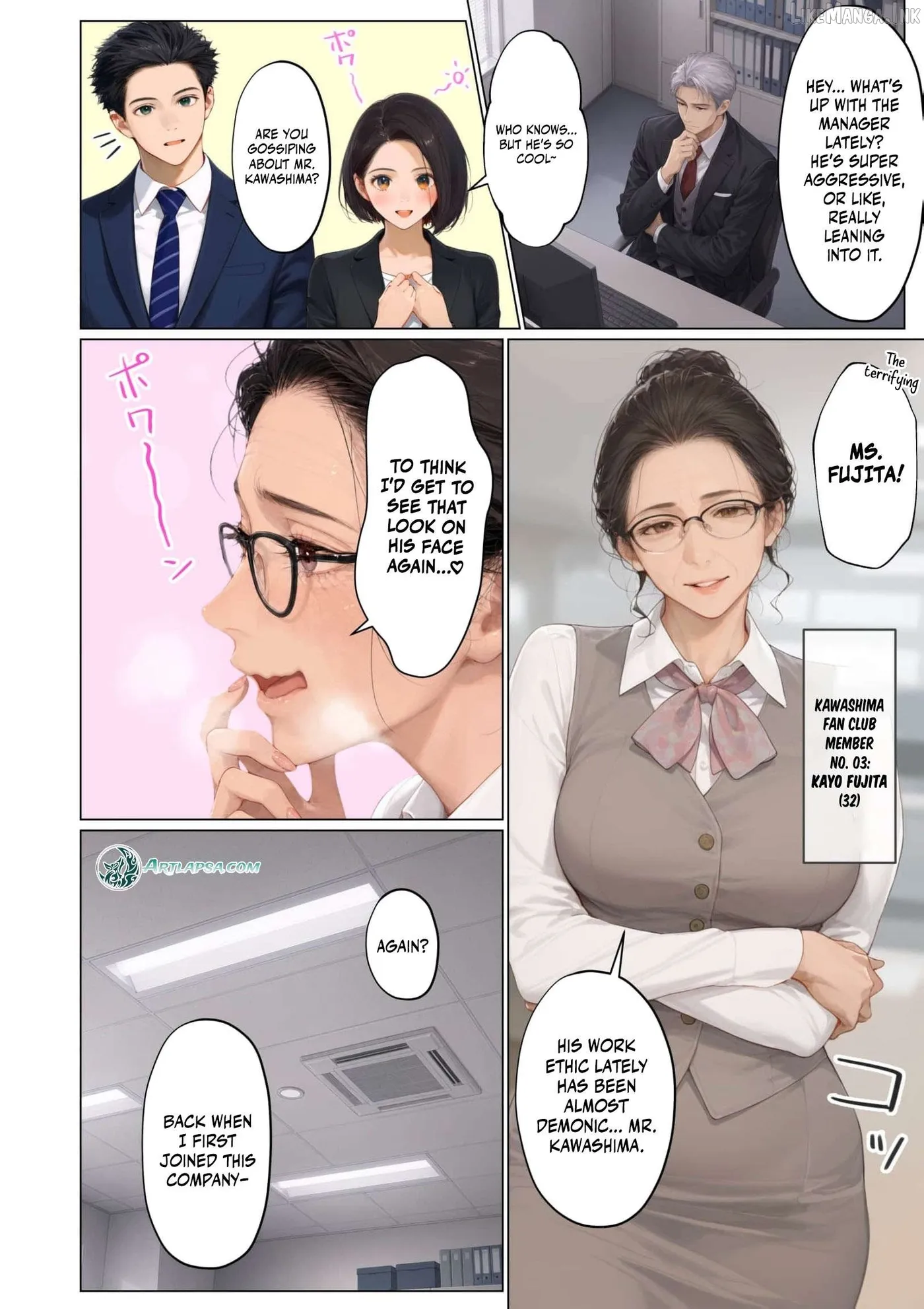 My Dear Wife, Will You Be My Lover? Chapter 19 page 11 - 