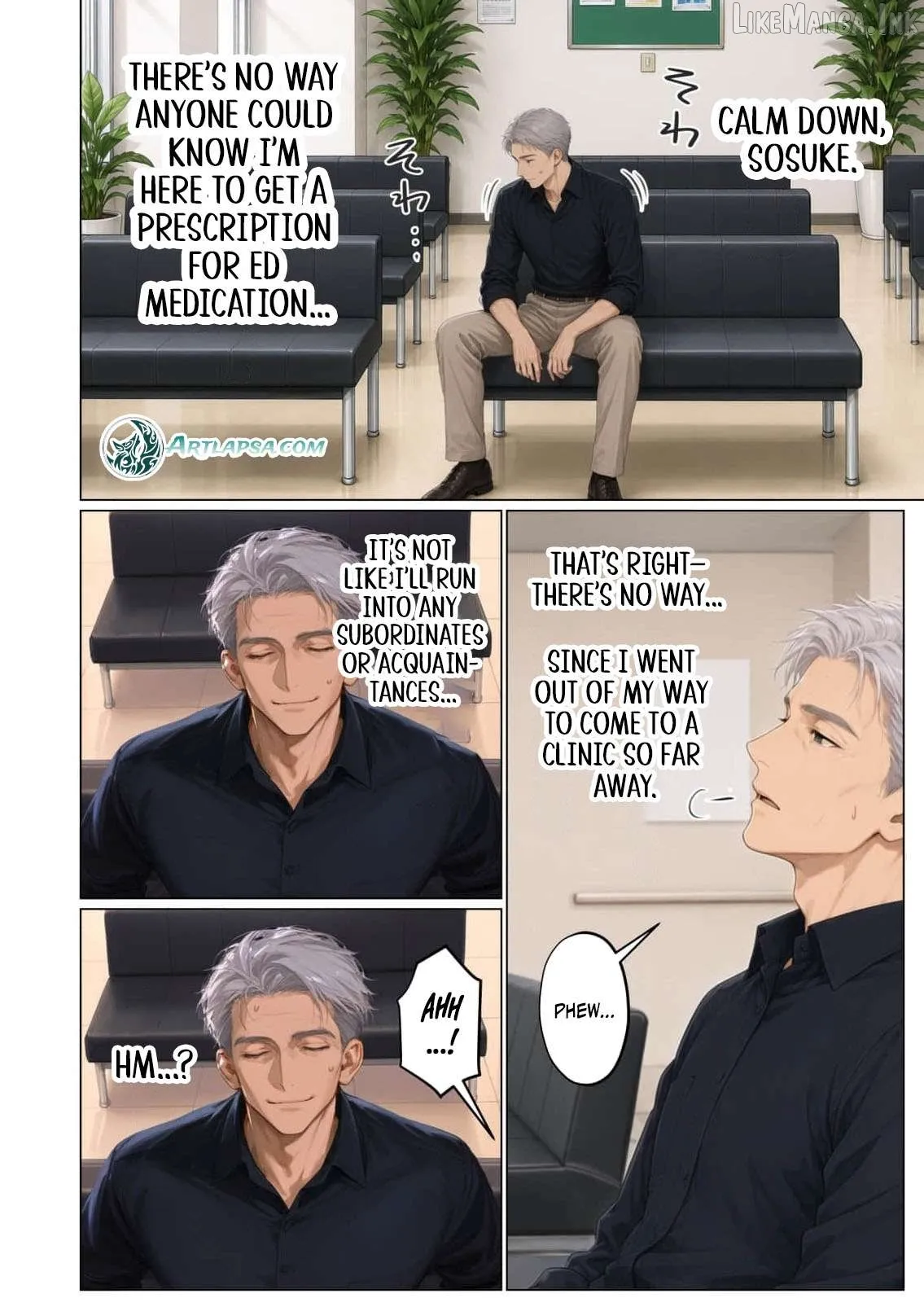 My Dear Wife, Will You Be My Lover? Chapter 19 page 17 - 