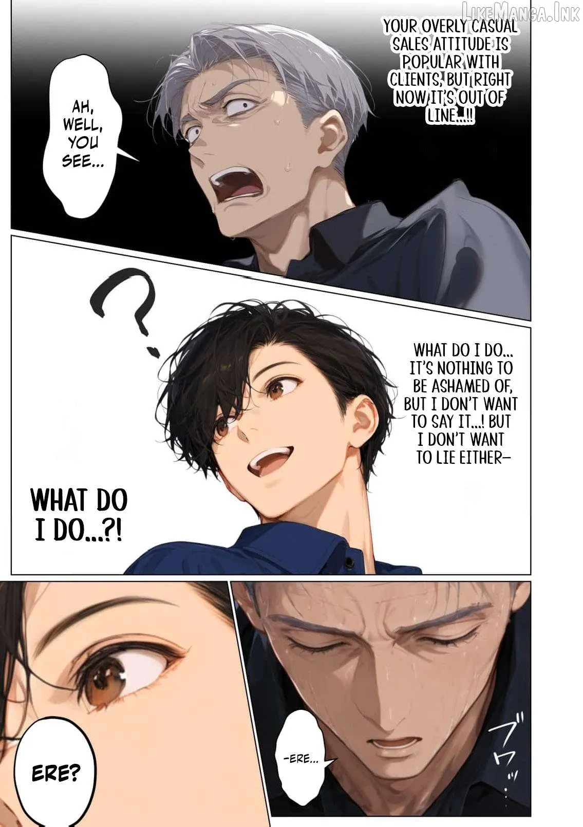 My Dear Wife, Will You Be My Lover? Chapter 19 page 20 - 