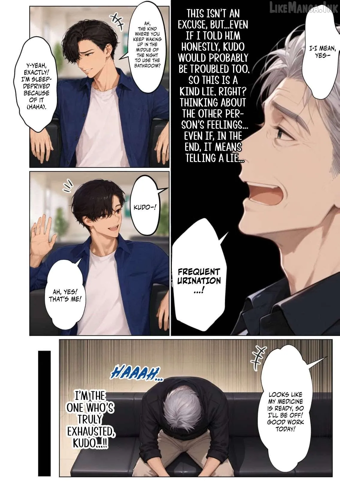 My Dear Wife, Will You Be My Lover? Chapter 19 page 21 - 