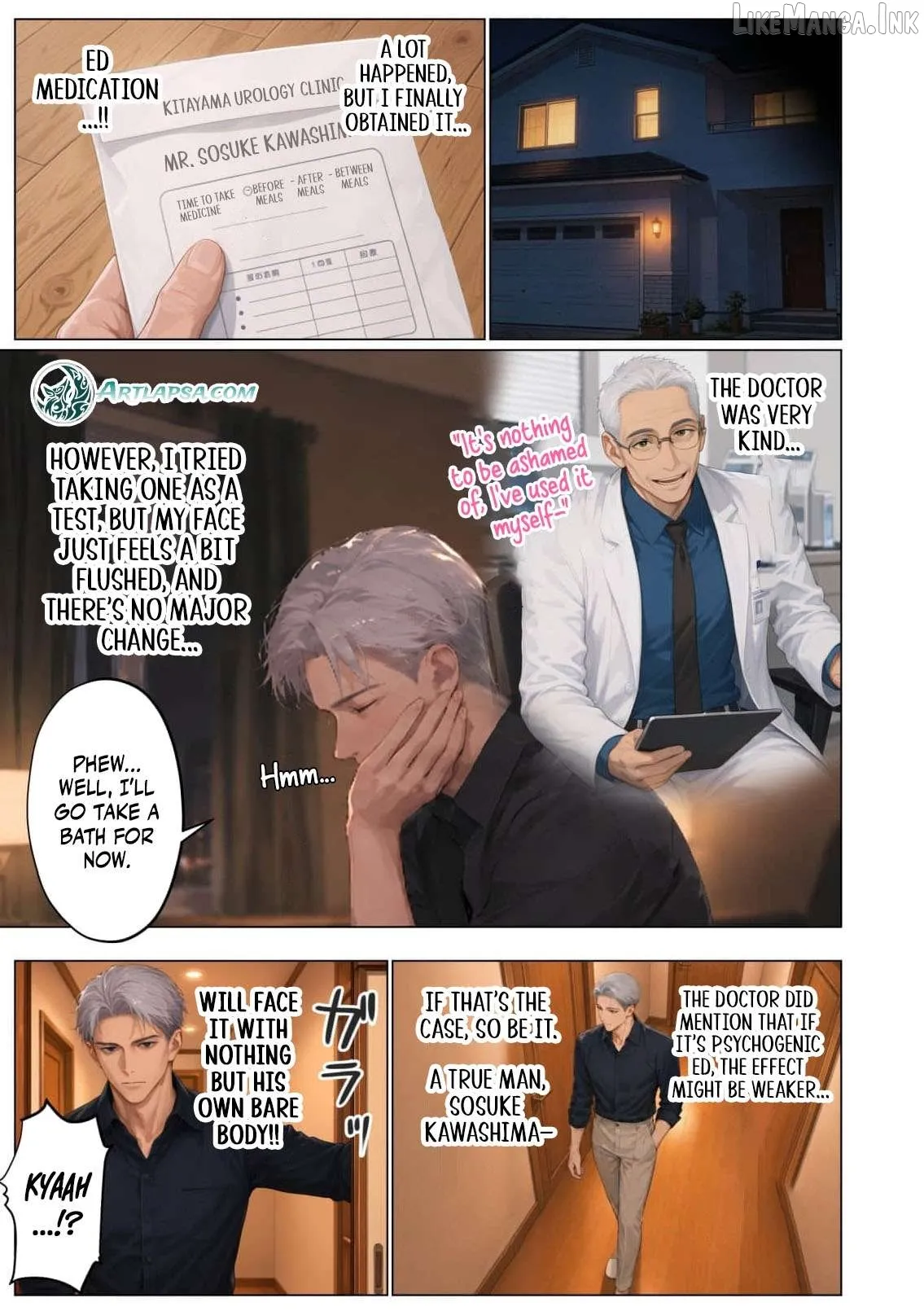 My Dear Wife, Will You Be My Lover? Chapter 19 page 22 - 