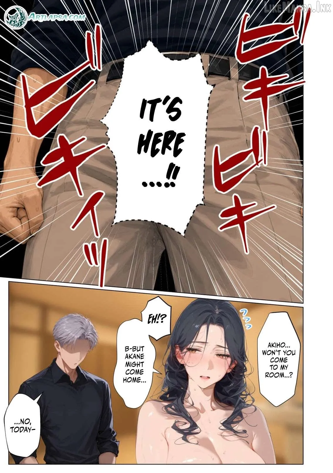 My Dear Wife, Will You Be My Lover? Chapter 19 page 26 - 