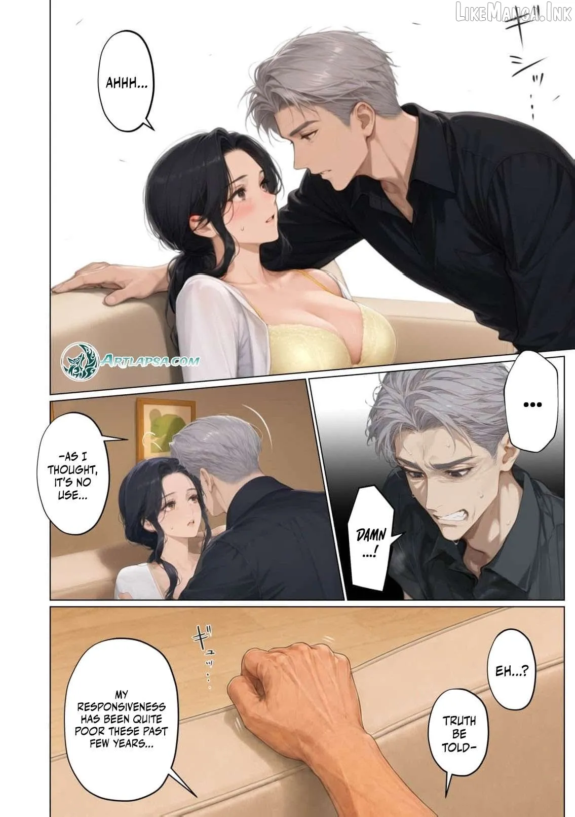 My Dear Wife, Will You Be My Lover? Chapter 19 page 5 - 