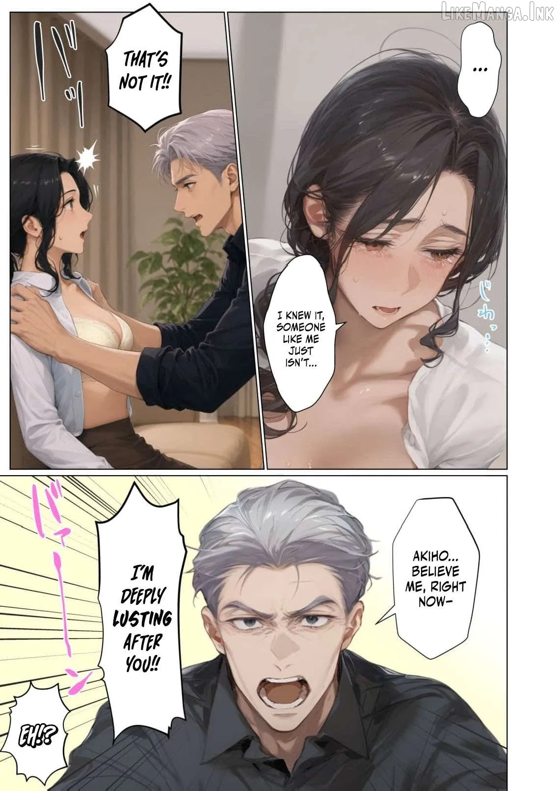 My Dear Wife, Will You Be My Lover? Chapter 19 page 6 - 