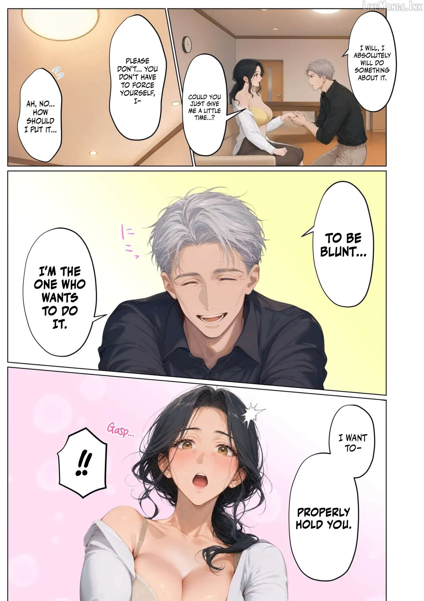 My Dear Wife, Will You Be My Lover? Chapter 19 page 8 - 