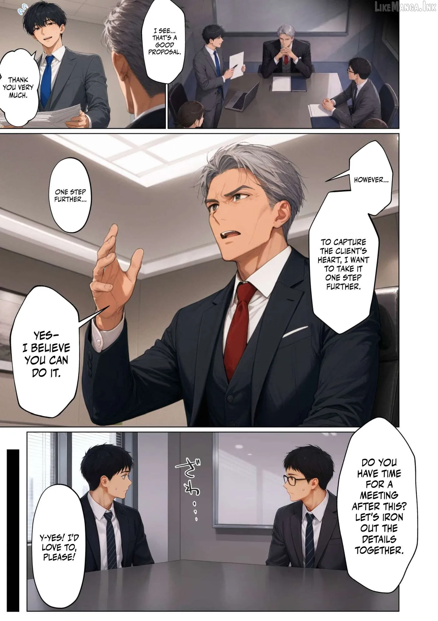 My Dear Wife, Will You Be My Lover? Chapter 19 page 10 - 